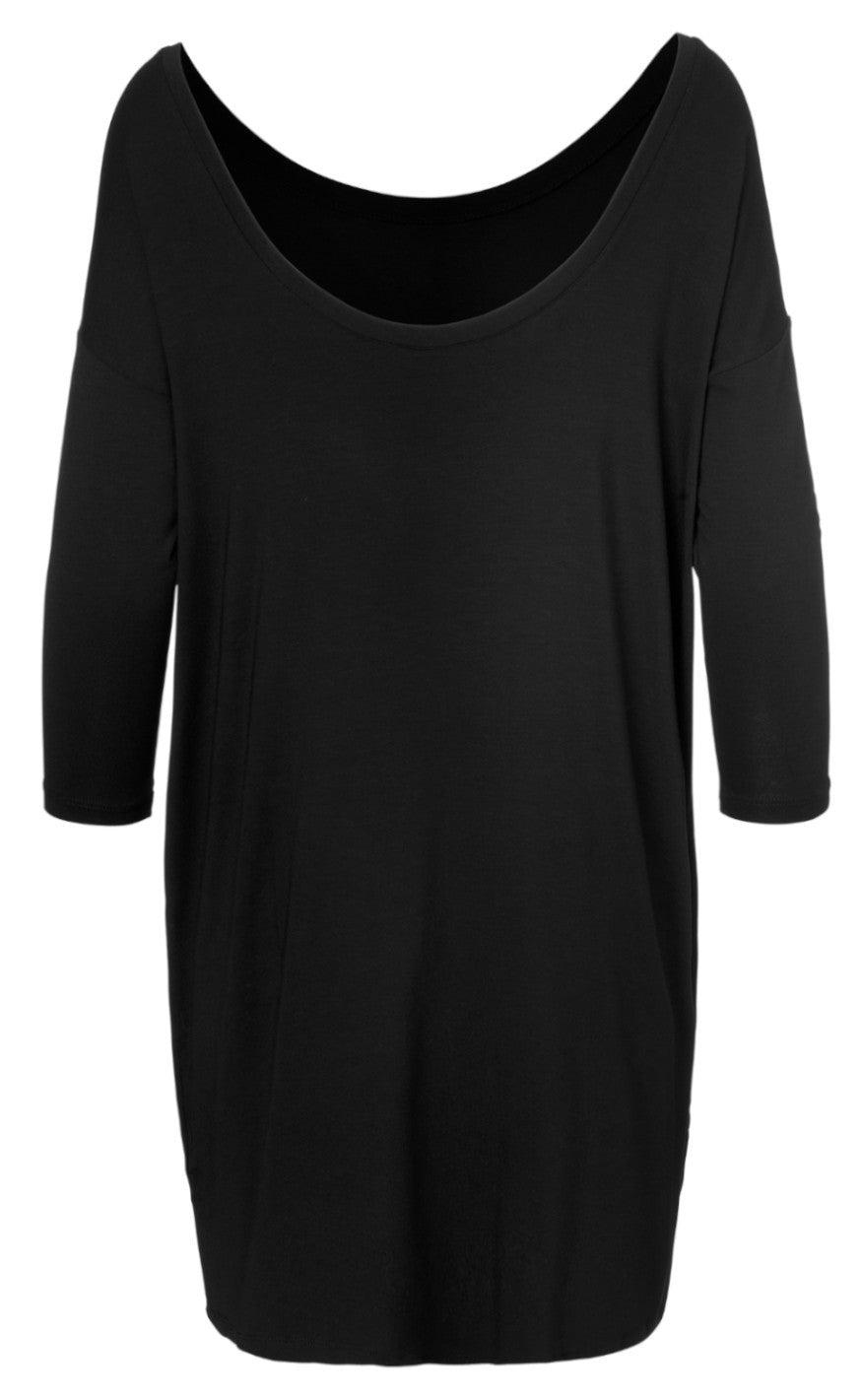 MbyM Kjole - Lacy - Black