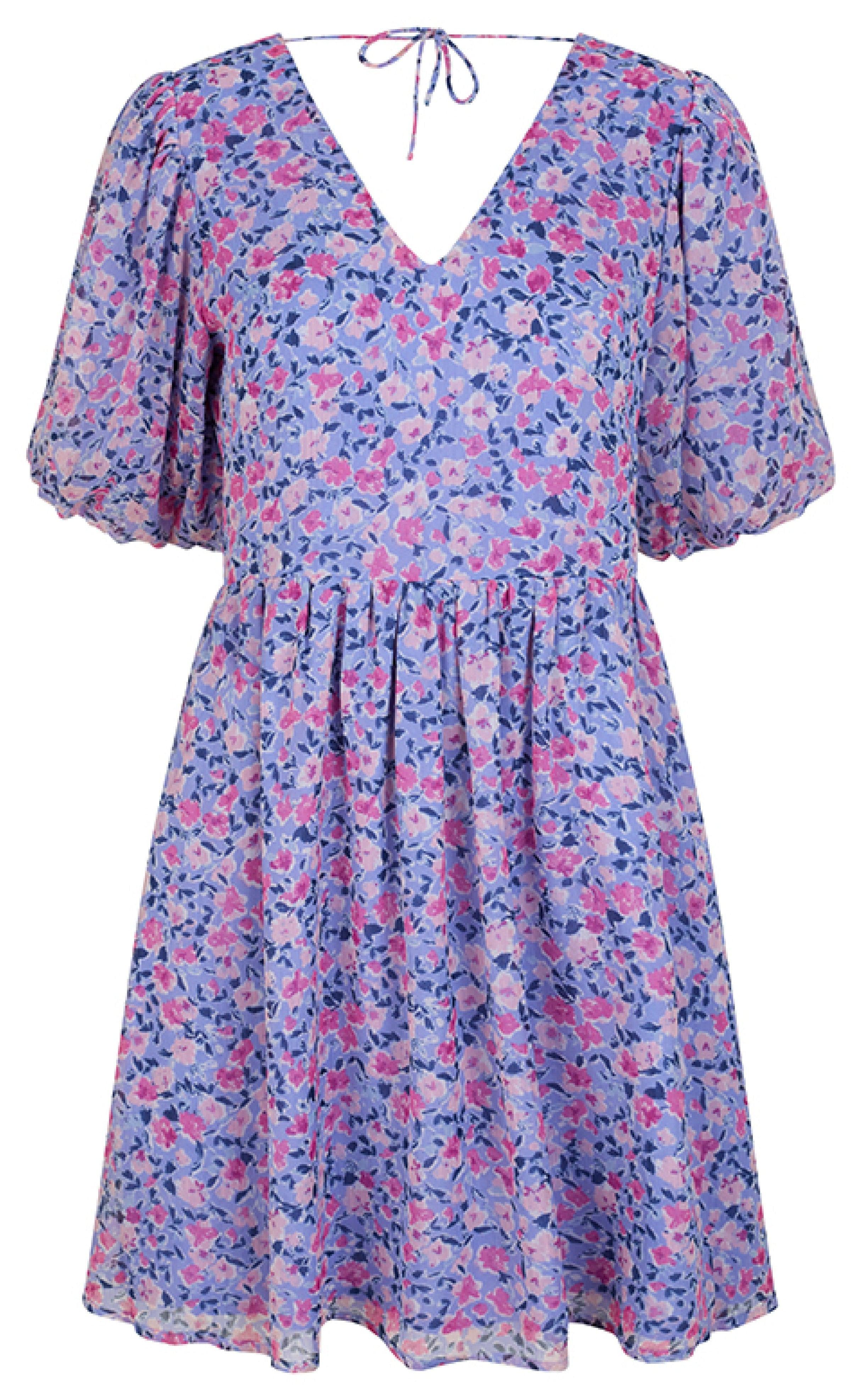 MbyM Kjole - Lautaro-M - Nureen Print