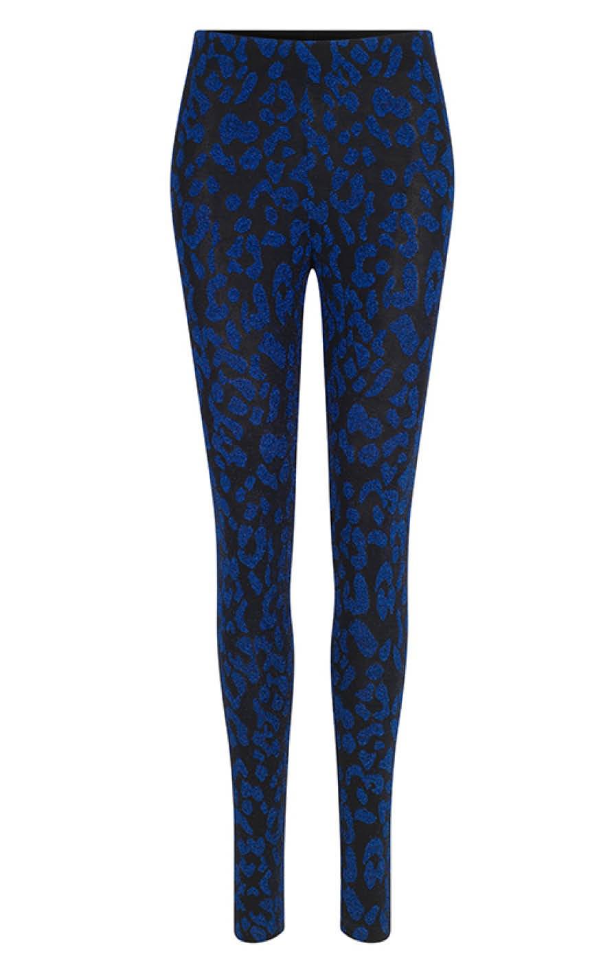 MbyM Leggings - Karren - Blue Leopard