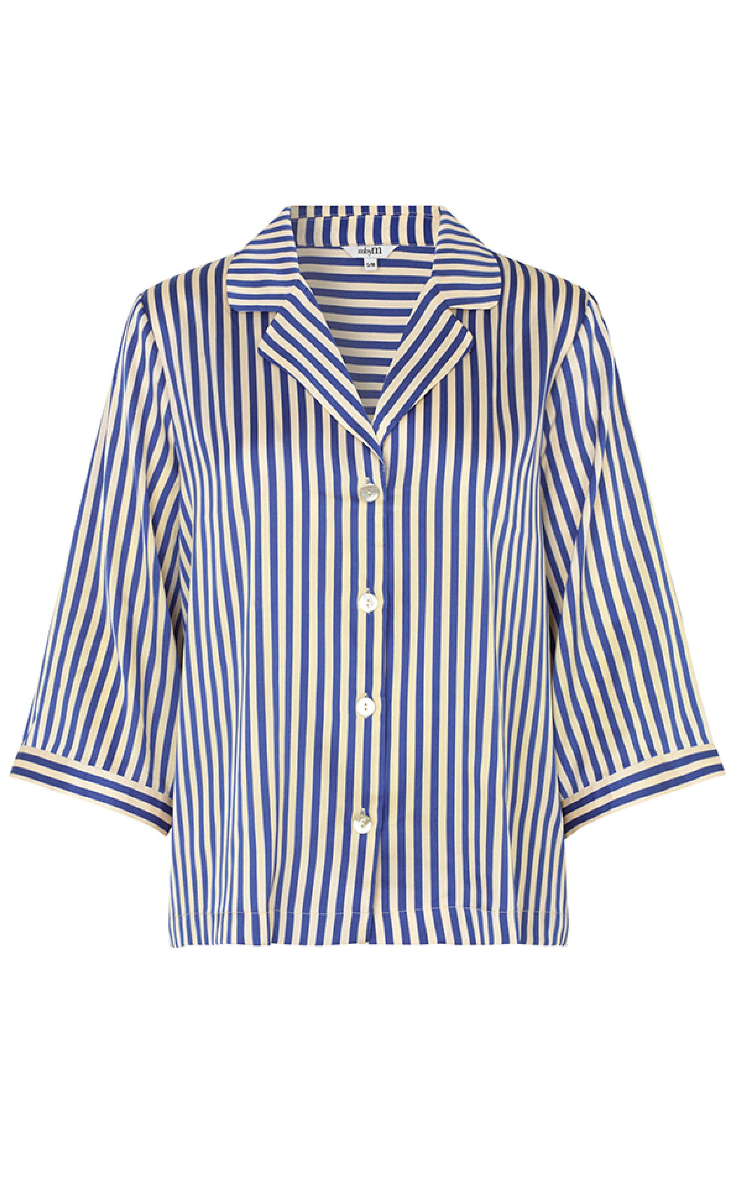 MbyM Nap Set - Slumber - Blue Stripe