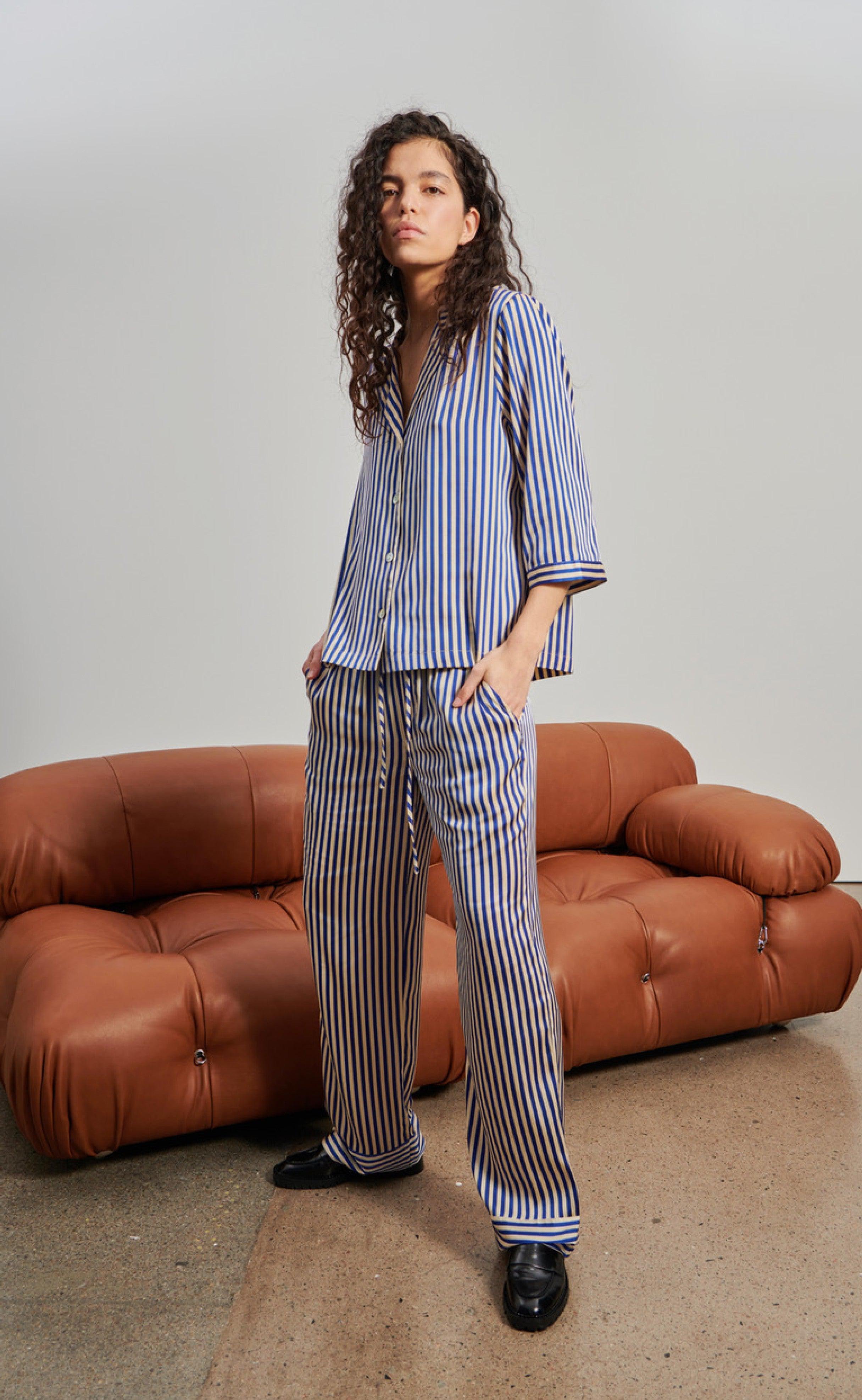 MbyM Nap Set - Slumber - Blue Stripe