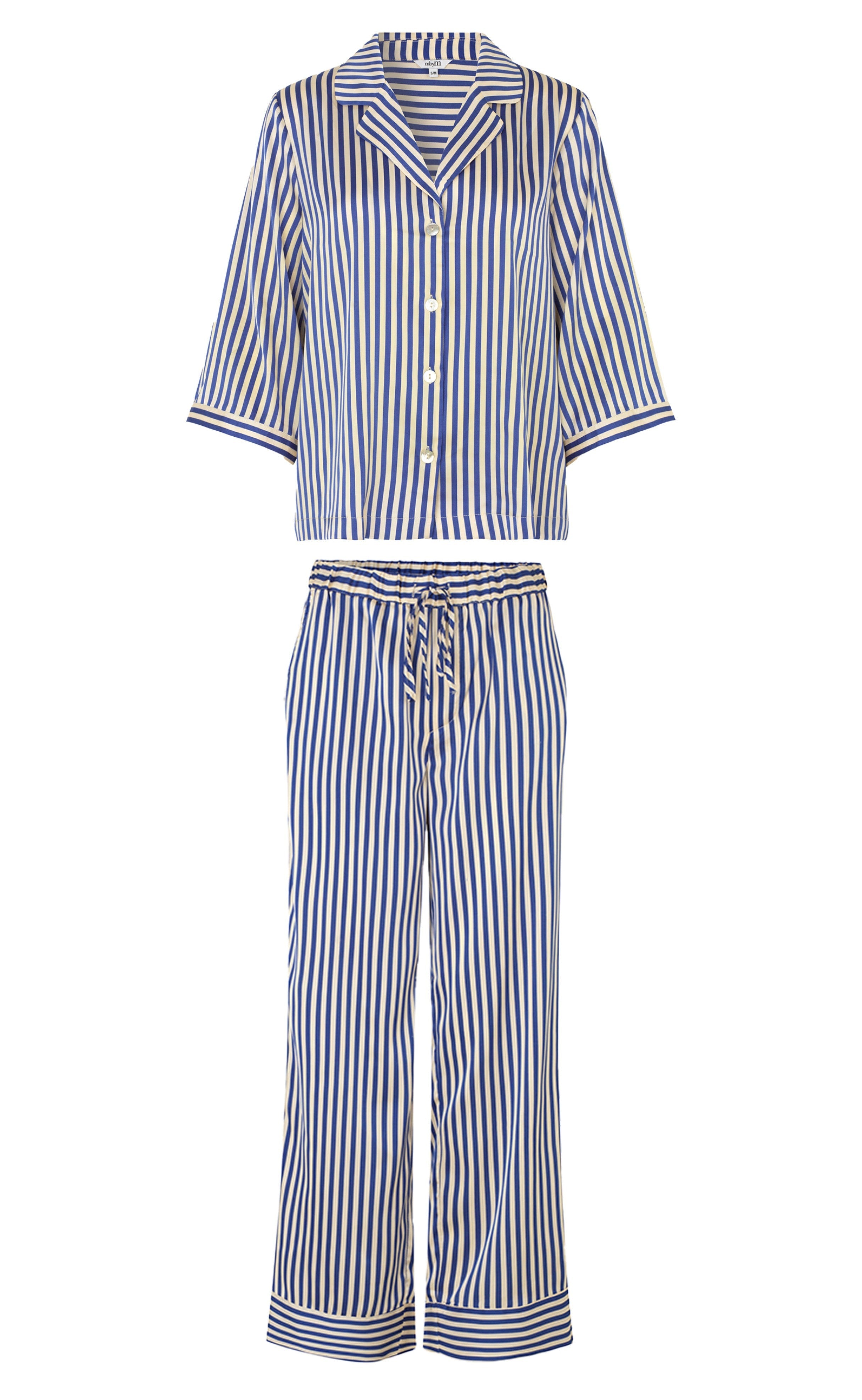 MbyM Nap Set - Slumber - Blue Stripe
