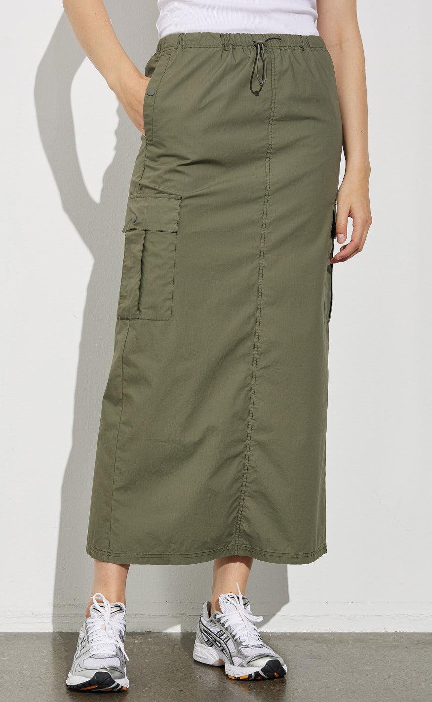 MbyM Nederdel - Pahana - Dusty Olive