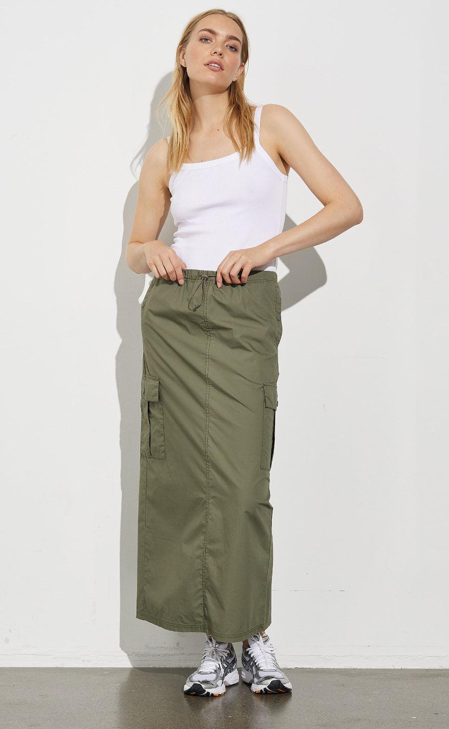 MbyM Nederdel - Pahana - Dusty Olive