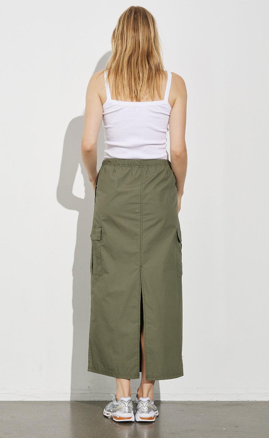 MbyM Nederdel - Pahana - Dusty Olive