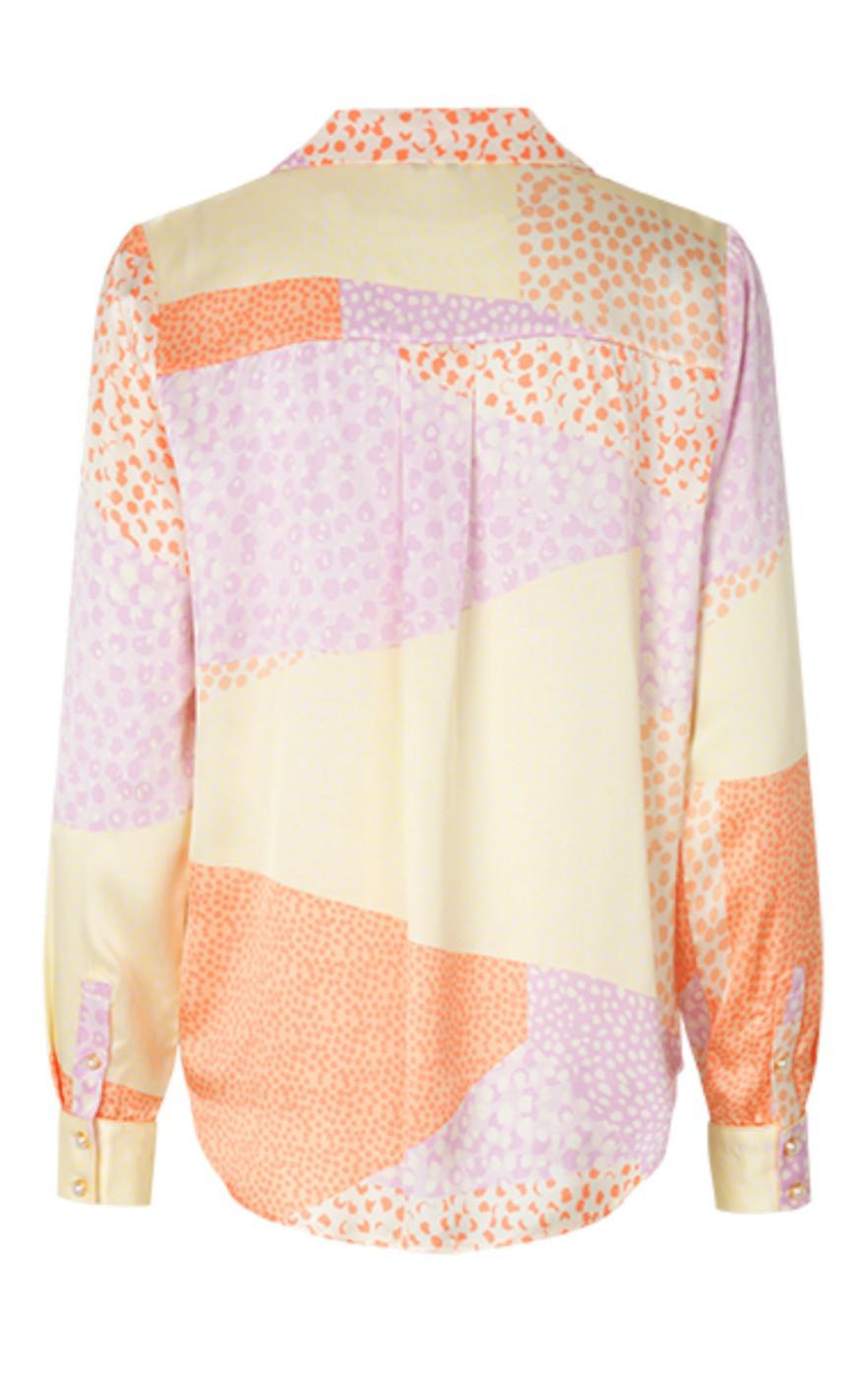 MbyM Skjorte - Emilee - Delmar Print