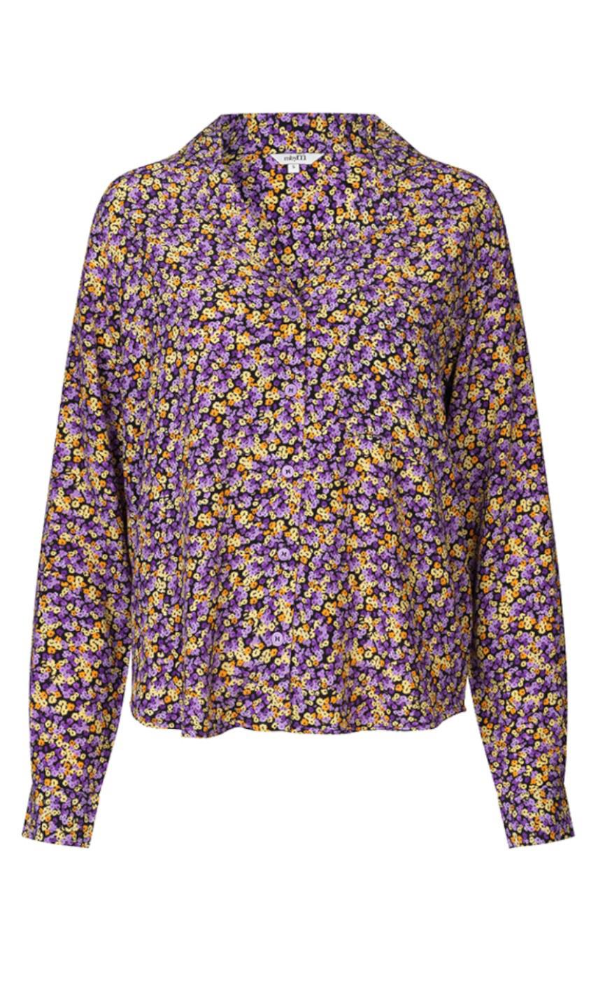 MbyM Skjorte - M-Emilee - Jaqueline Print