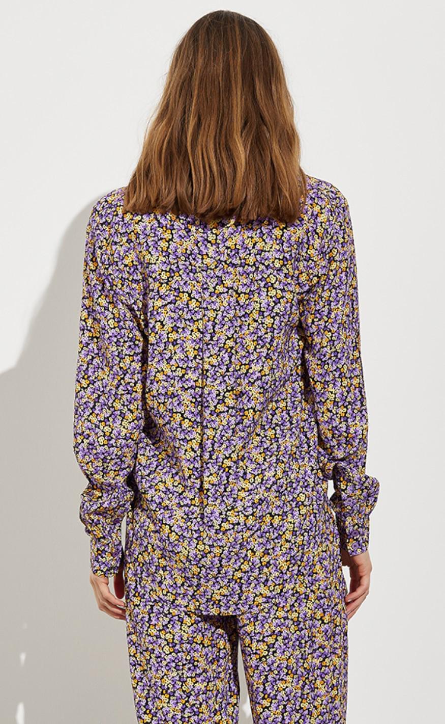 MbyM Skjorte - M-Emilee - Jaqueline Print