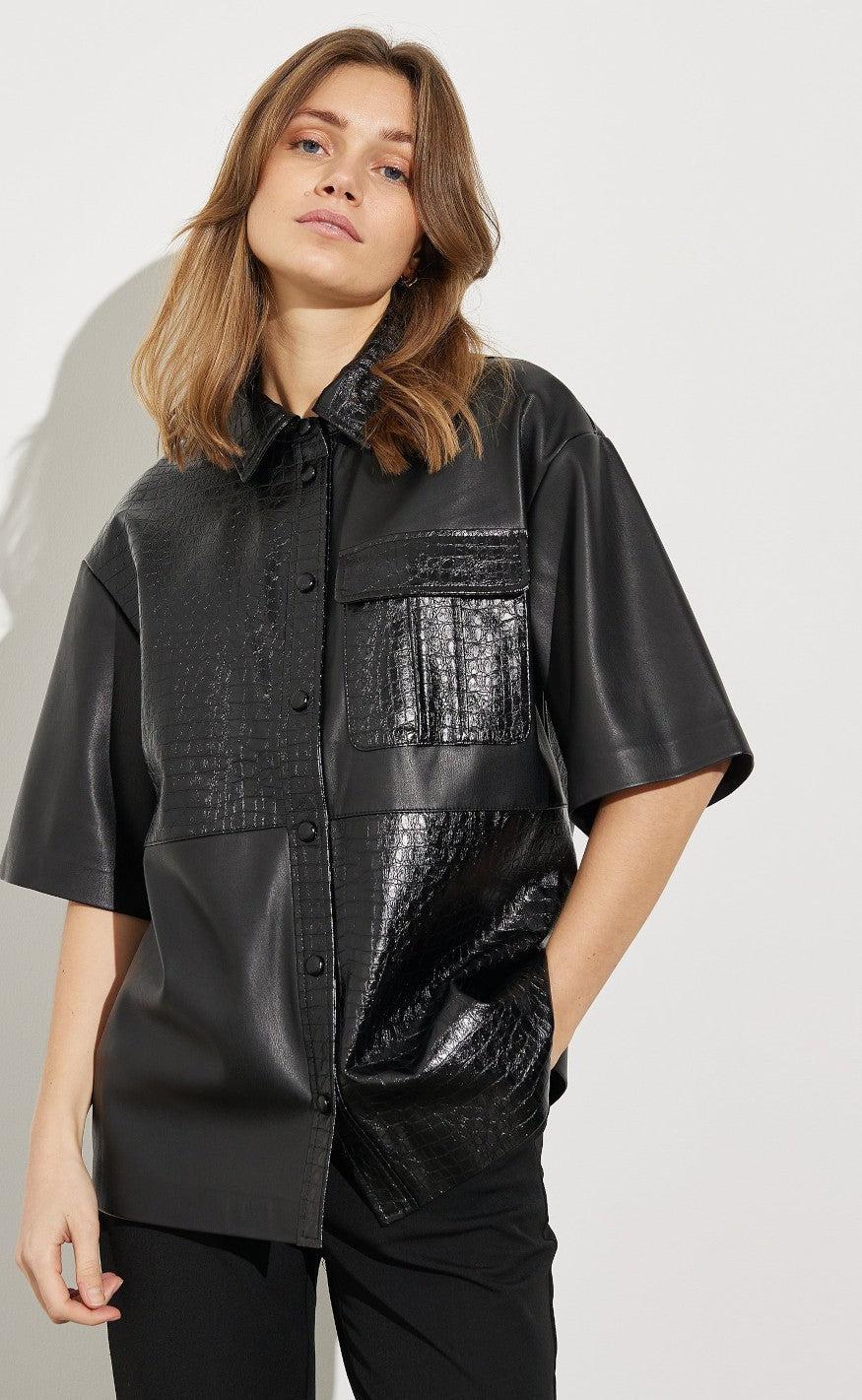 MbyM Skjorte - MAE, Humayra-M - Black