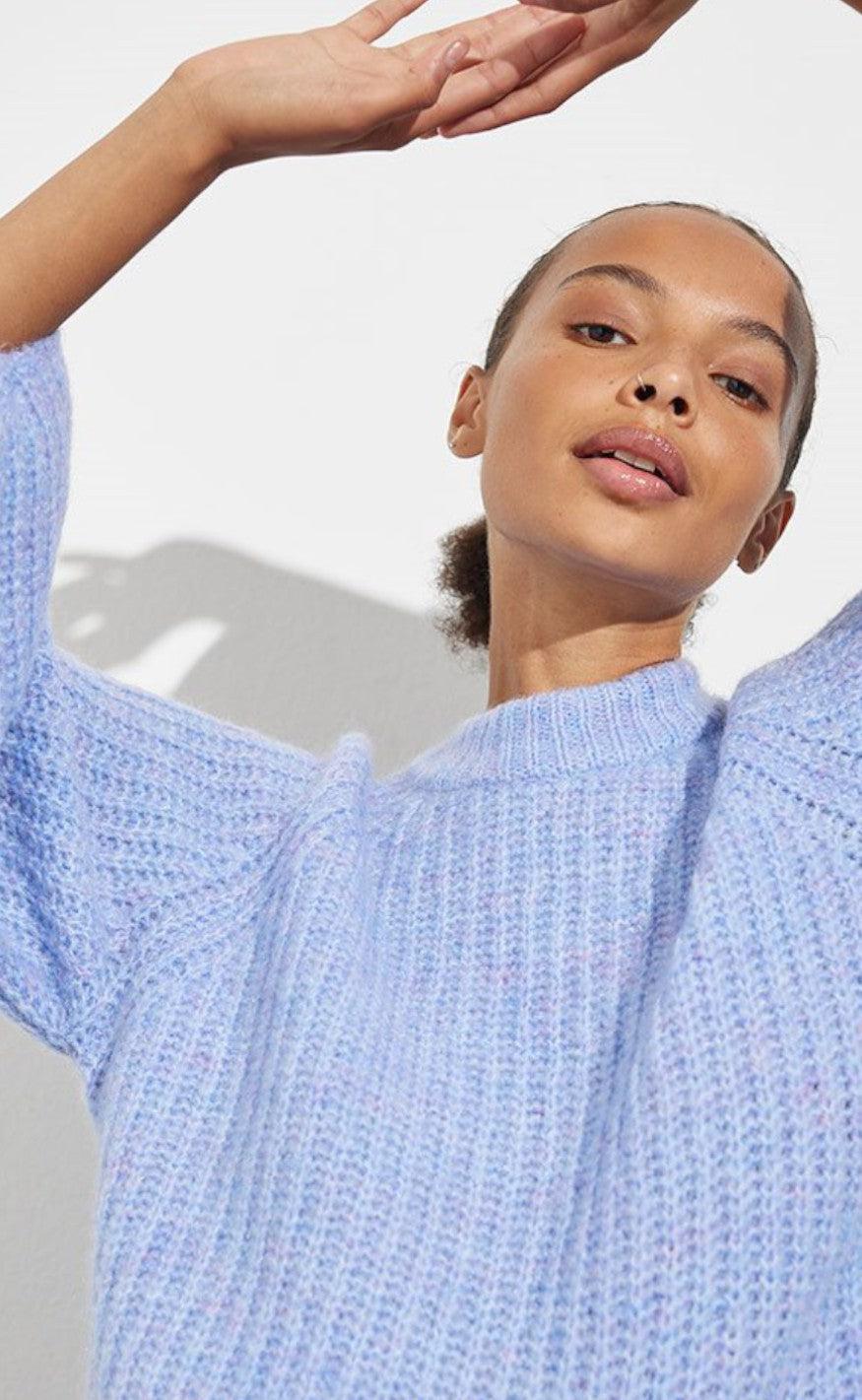 MbyM Sweater - Dorison-M - Blue Jay Melange