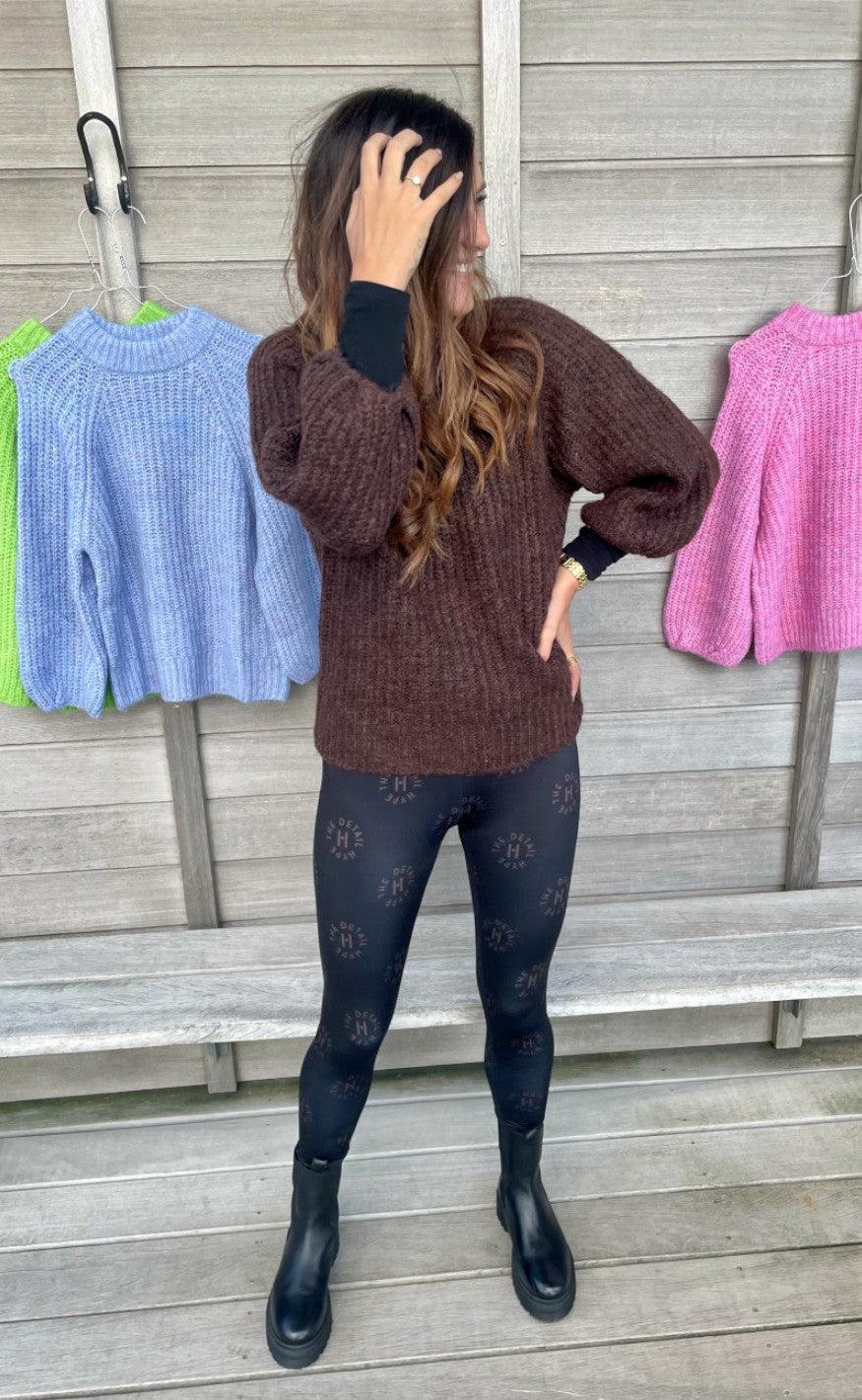MbyM Sweater - Dorison-M - Chocolate Melange