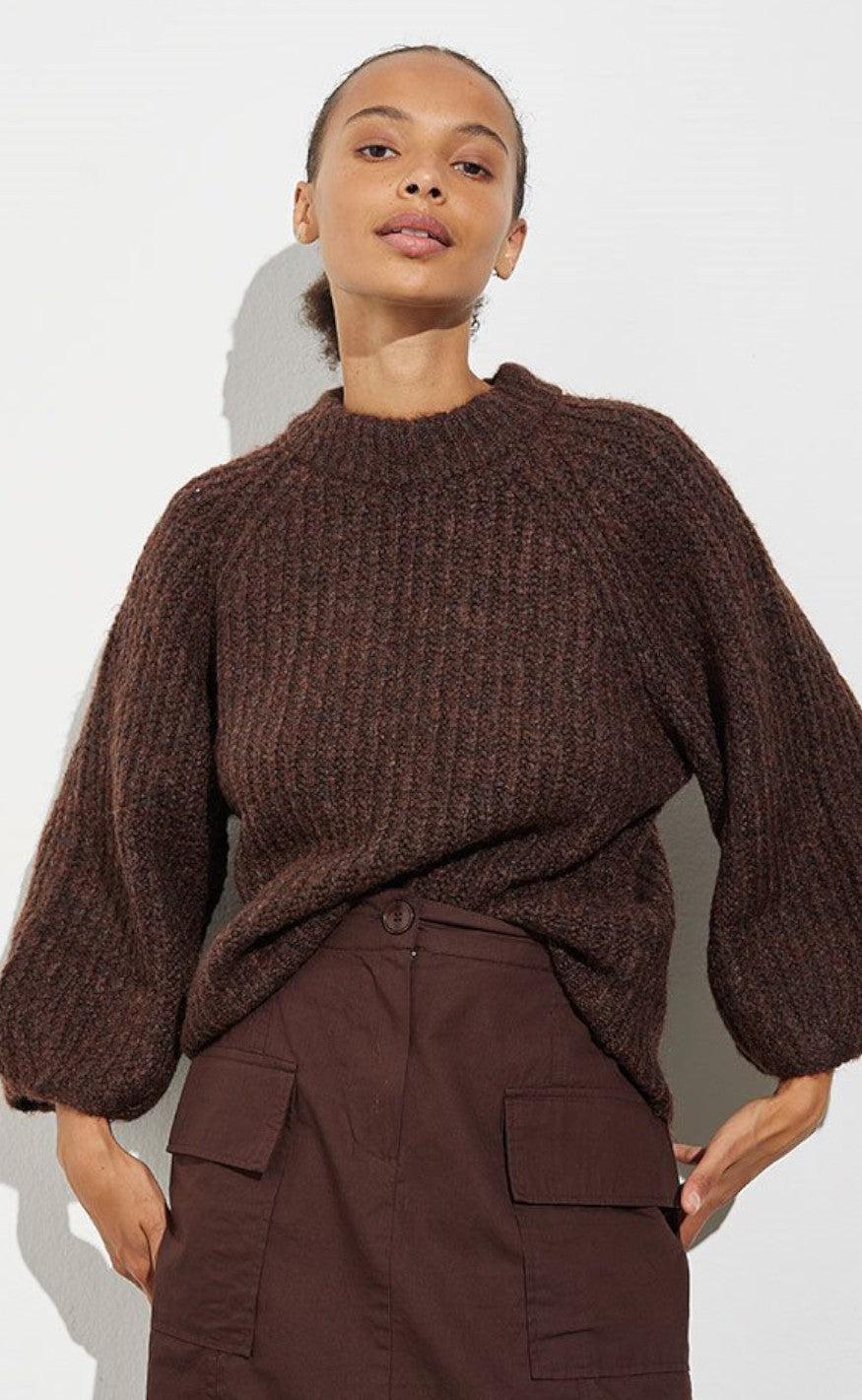 MbyM Sweater - Dorison-M - Chocolate Melange