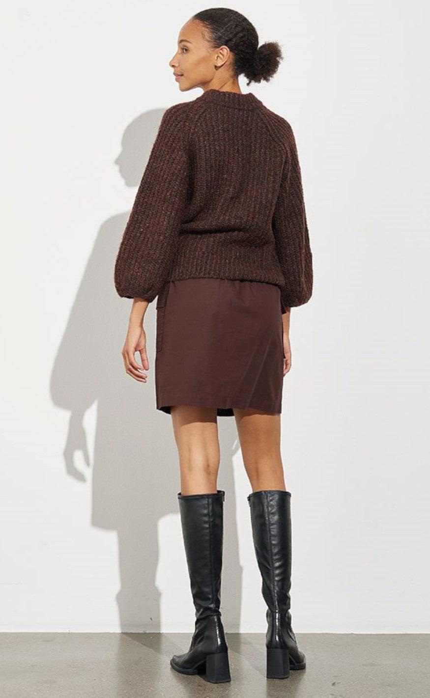 MbyM Sweater - Dorison-M - Chocolate Melange