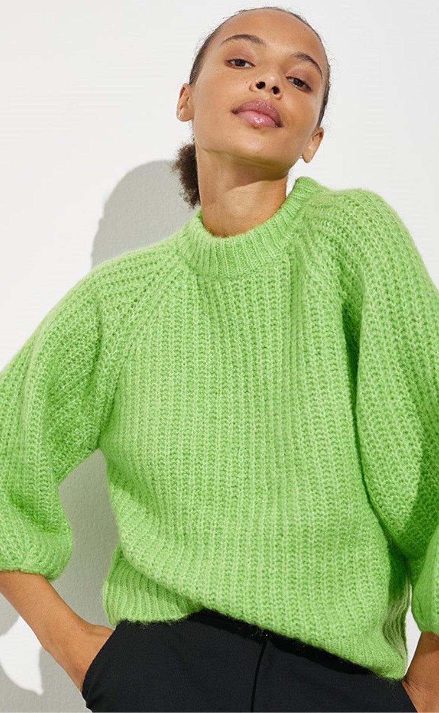 MbyM Sweater - Dorison-M - Kiwi Melange