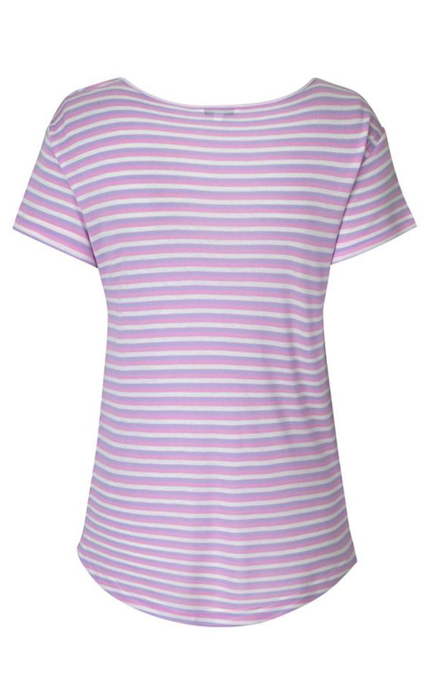 MbyM T-shirt - Lucianna - Lavender Sugar Pink