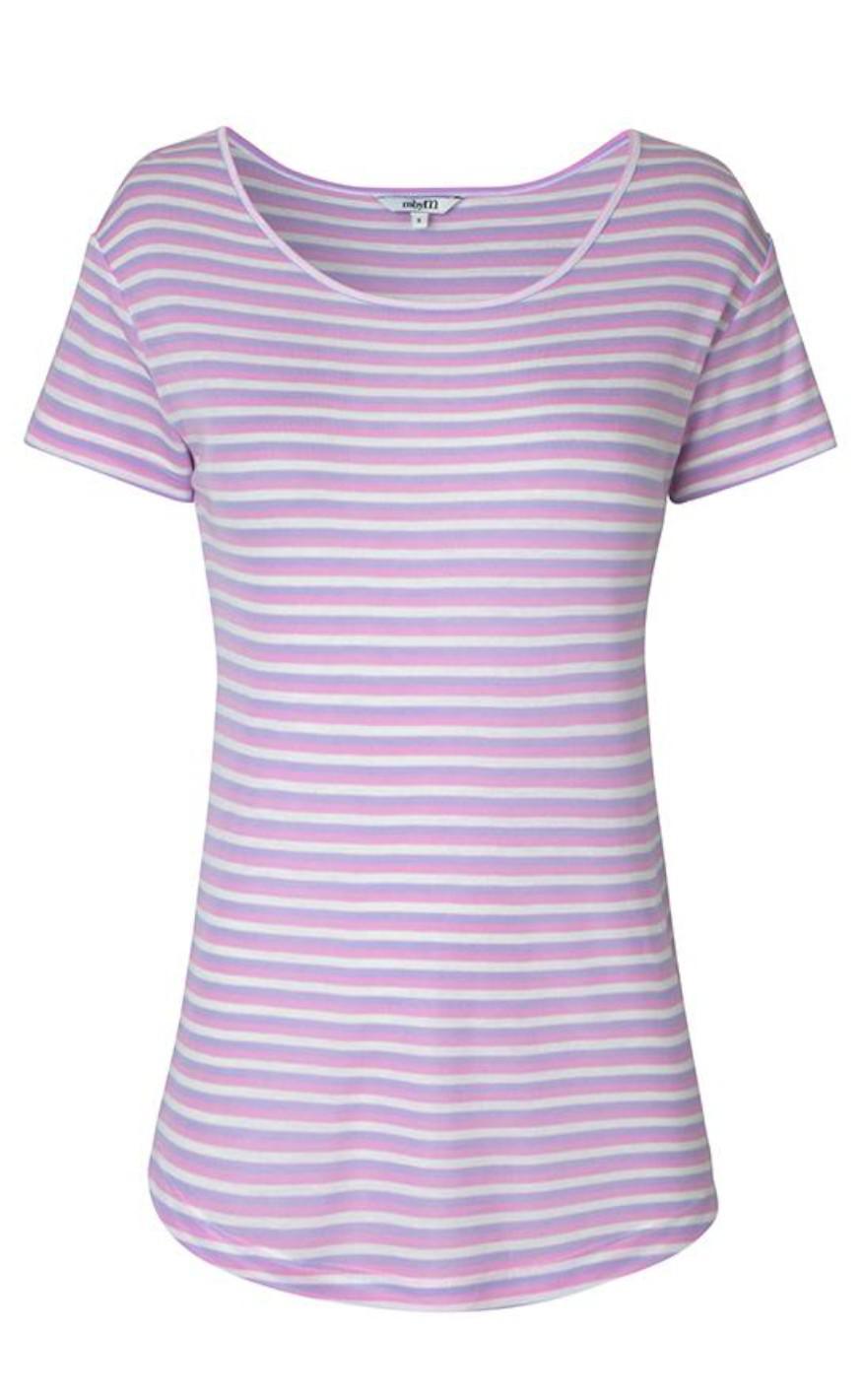 MbyM T-shirt - Lucianna - Lavender Sugar Pink