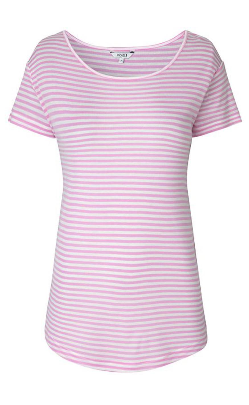 MbyM T-shirt - Lucianna - Marshmellow Sugar Stripe