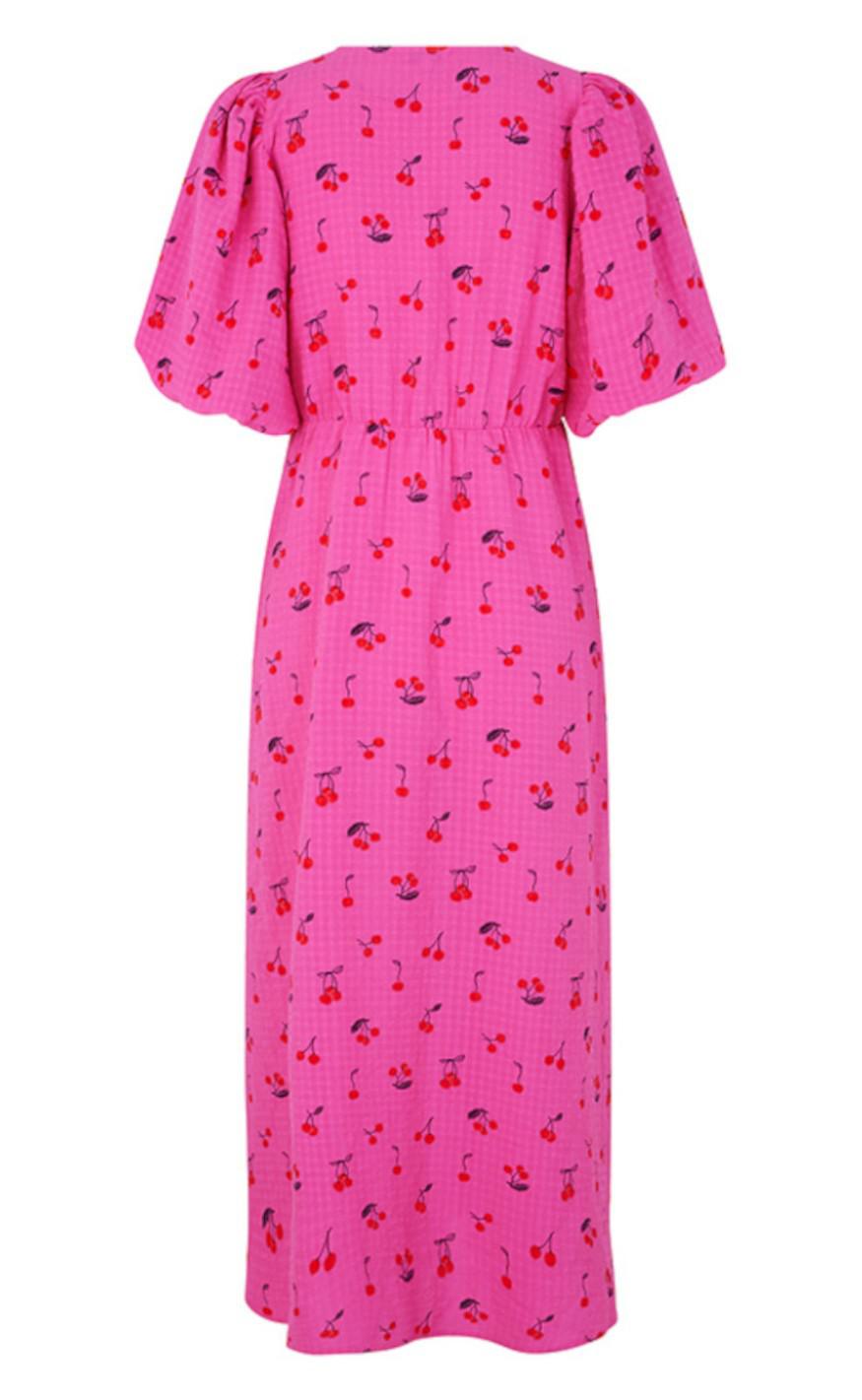 Mbym Kjole - Clancy - Pendula pink Print