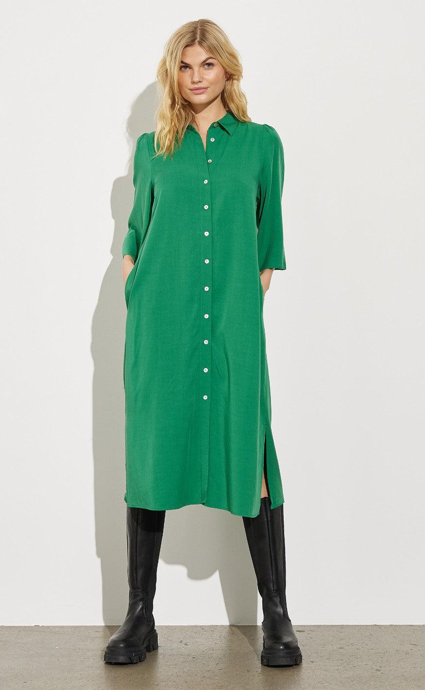 Mbym Kjole - M-Akoto - Verdant Green