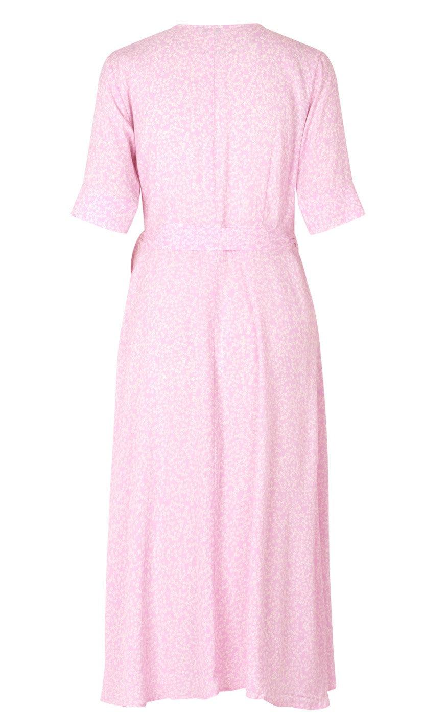 Mbym Kjole - Shuble - Undine Pink Print