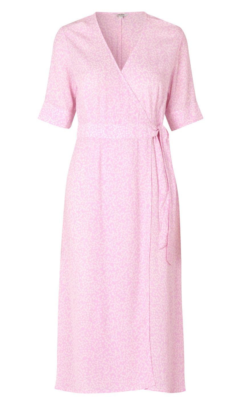 Mbym Kjole - Shuble - Undine Pink Print