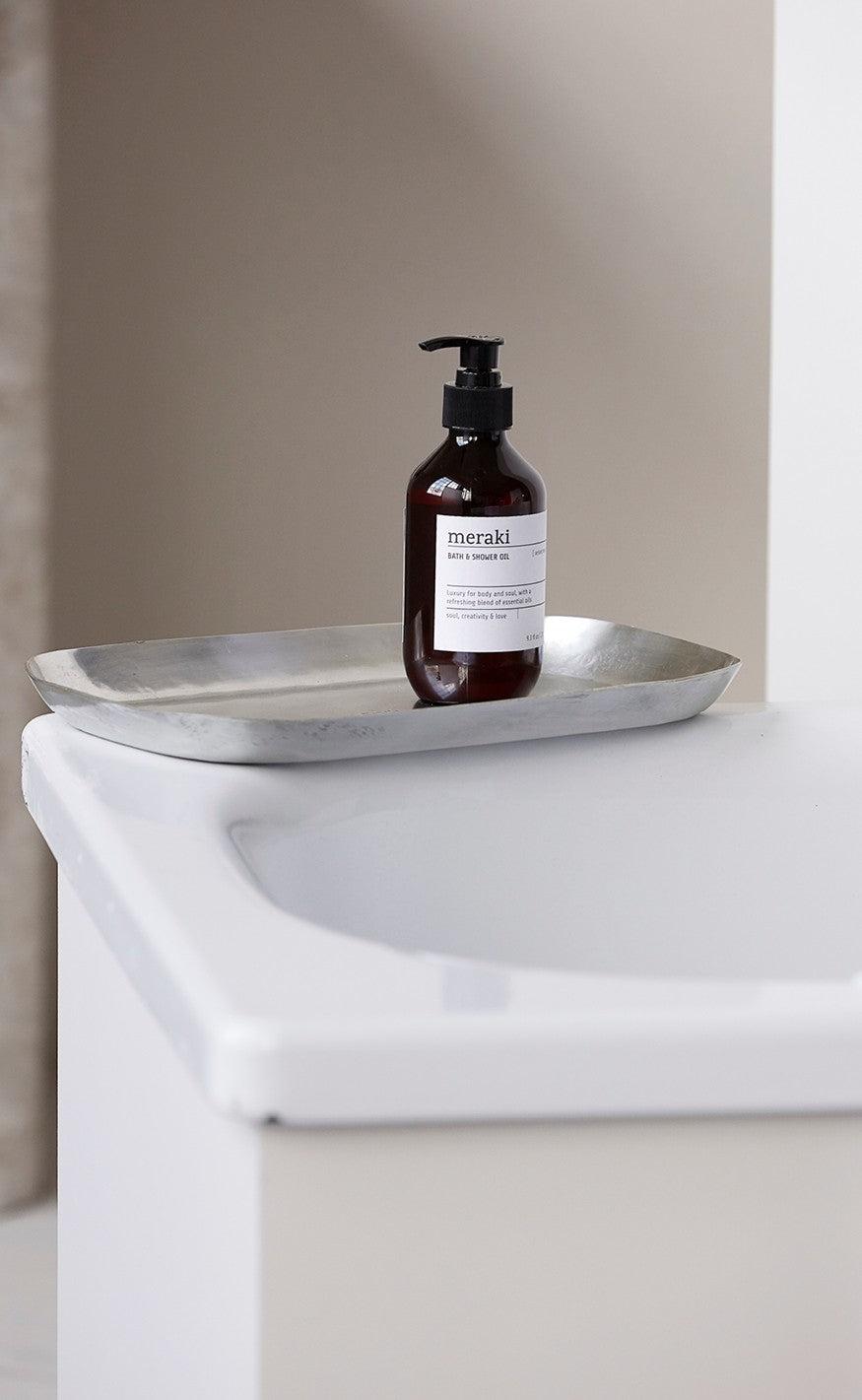 Meraki Bath & Shower Oil - Velvet Mood