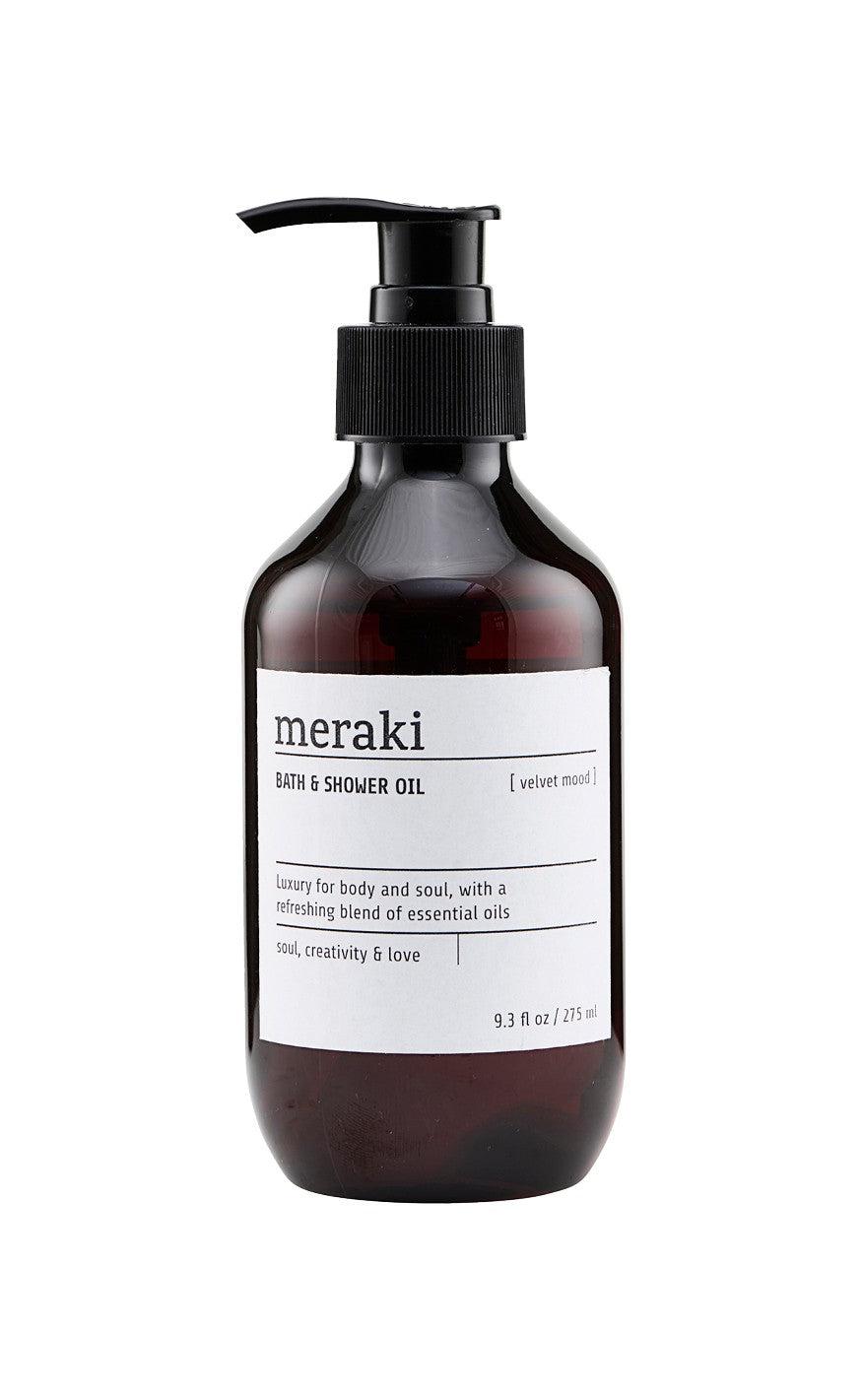 Meraki Bath & Shower Oil - Velvet Mood
