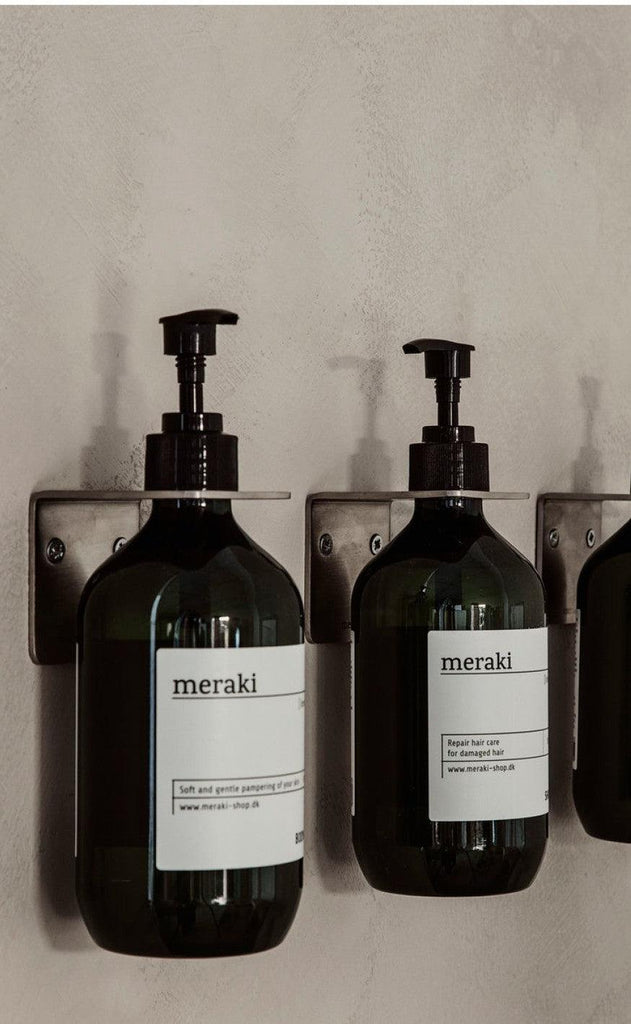 Meraki Vægophæng - Børstet Sølv Finish