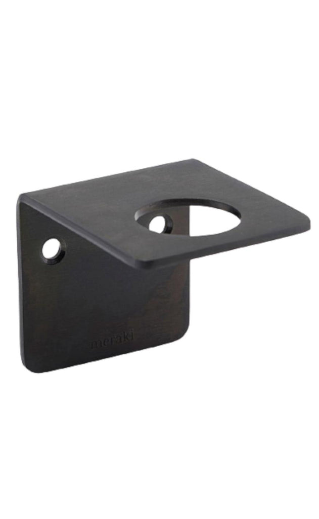 Meraki Vægophæng - Bushed Black Finish