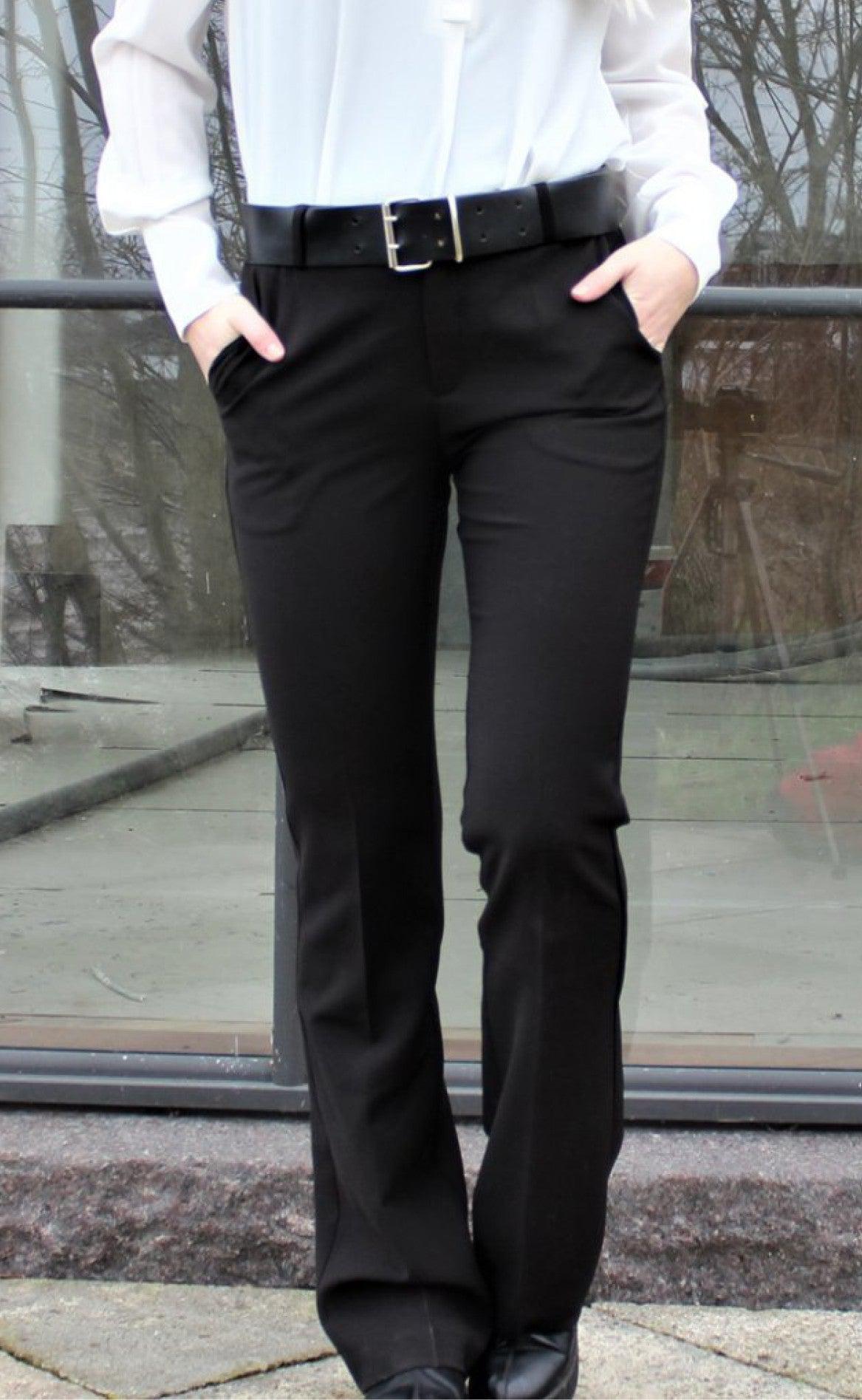 NEO NOIR CASSIE F PANTS BLACK