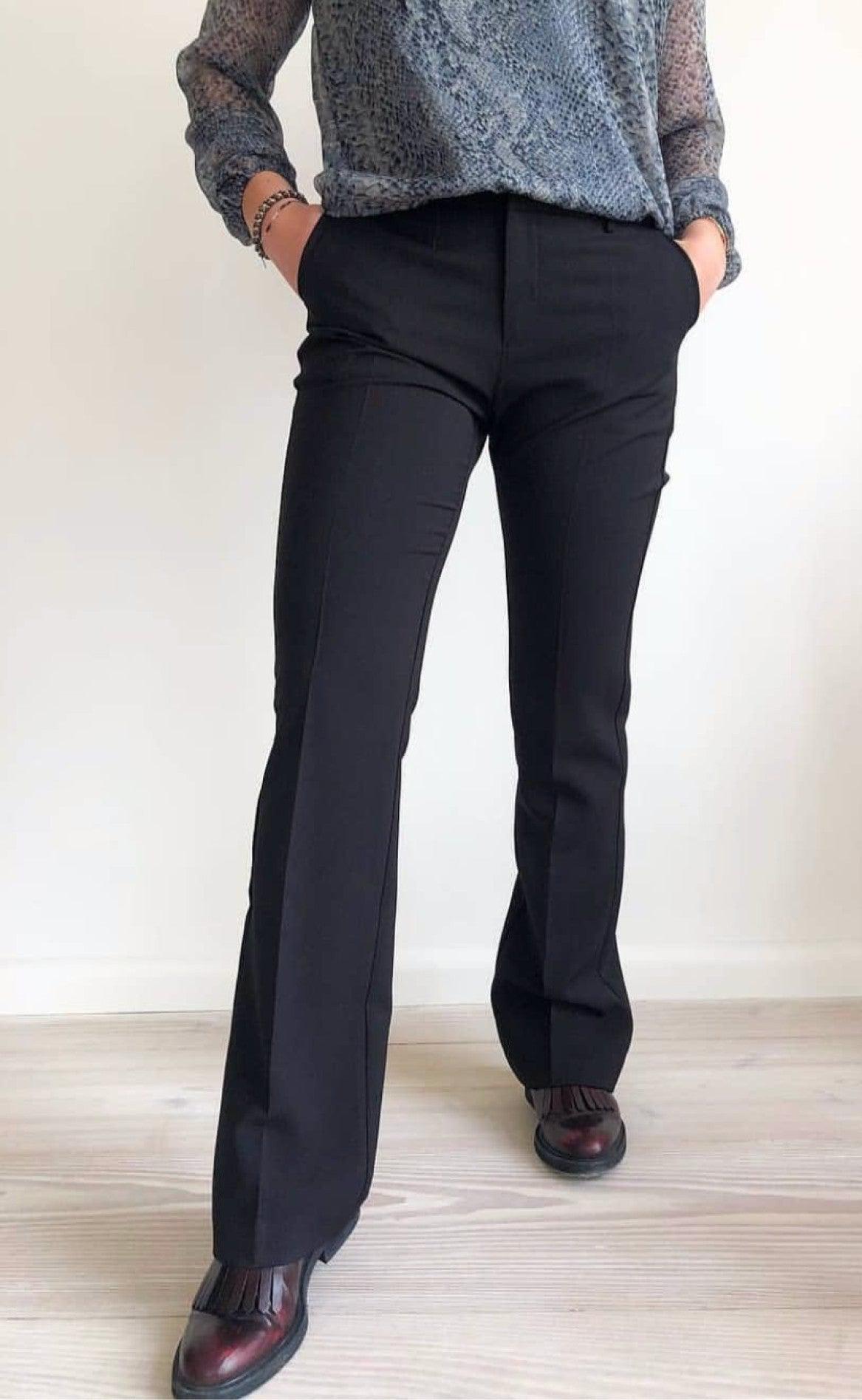NEO NOIR CASSIE F PANTS BLACK