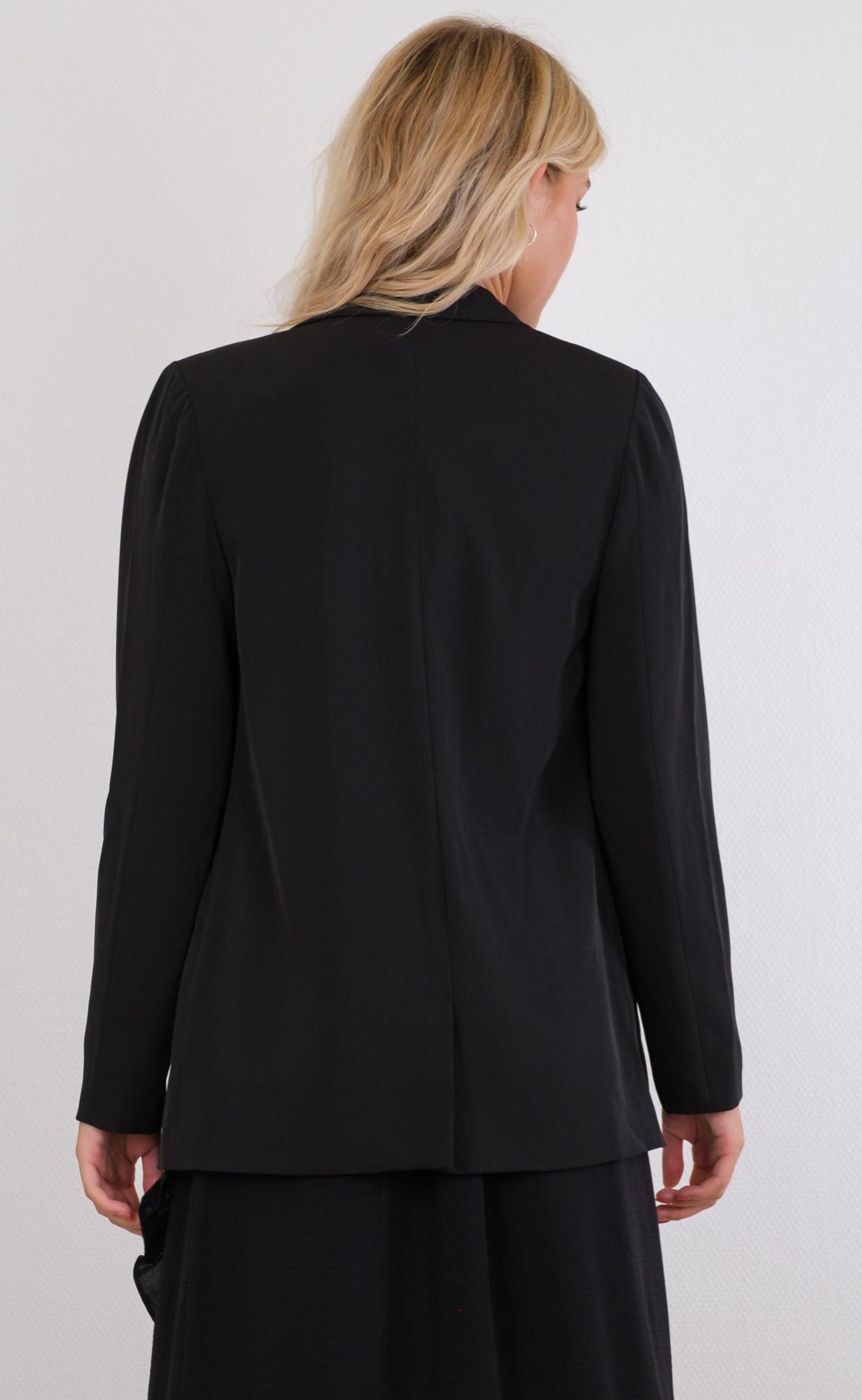 Neo Noir Blazer - Andy Soft Blazer - Black
