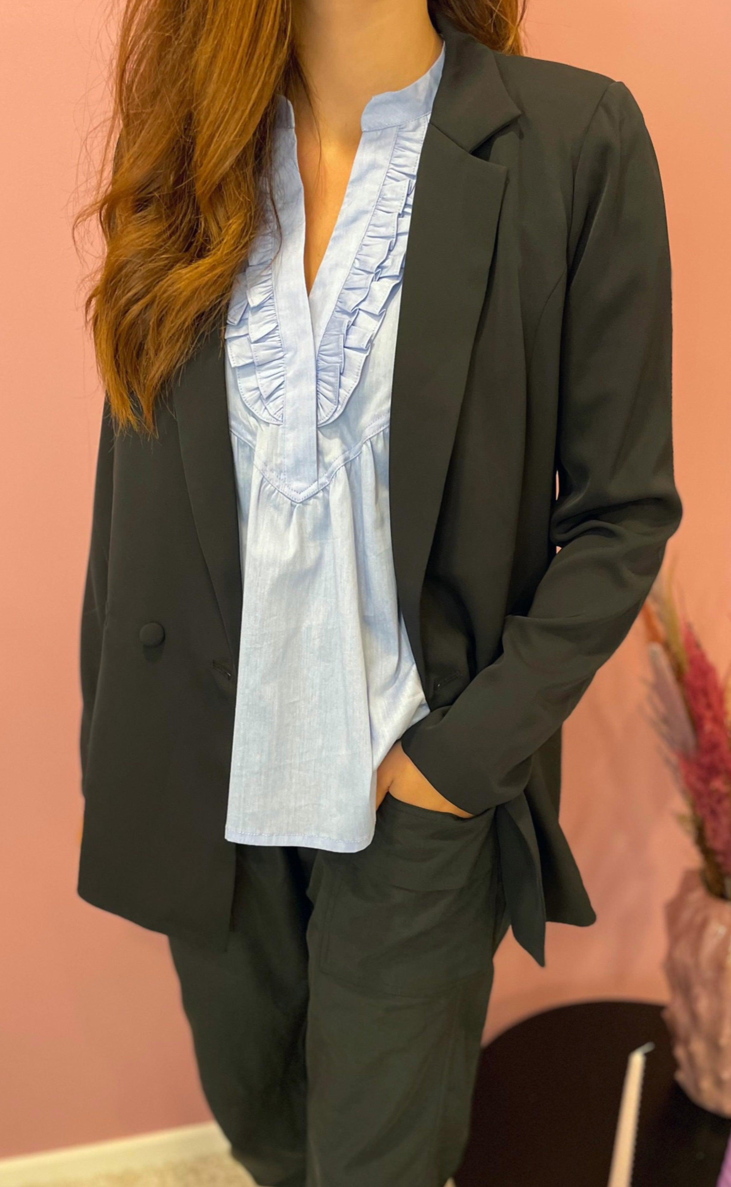 Neo Noir Blazer - Andy Soft Blazer - Black