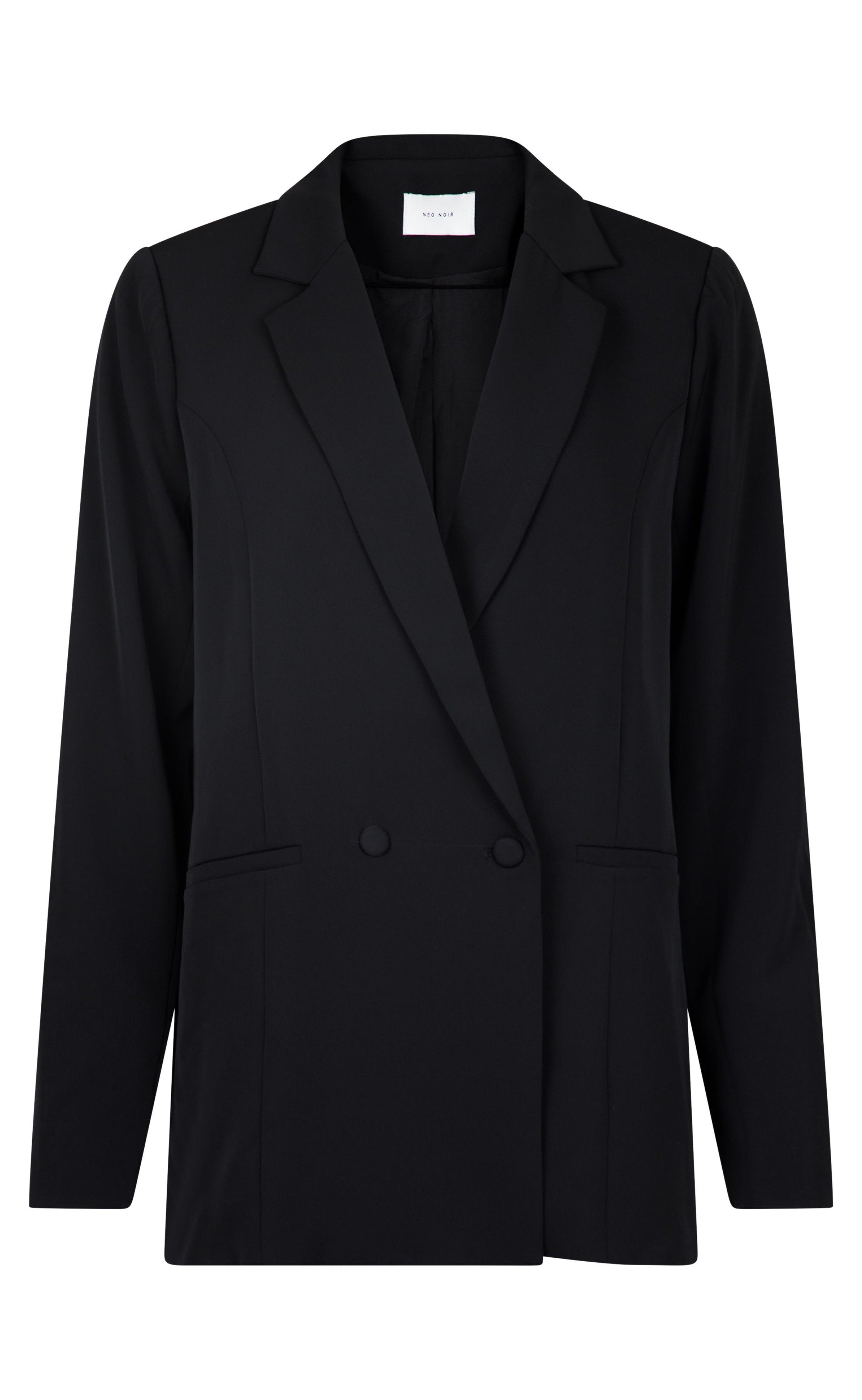 Neo Noir Blazer - Andy Soft Blazer - Black