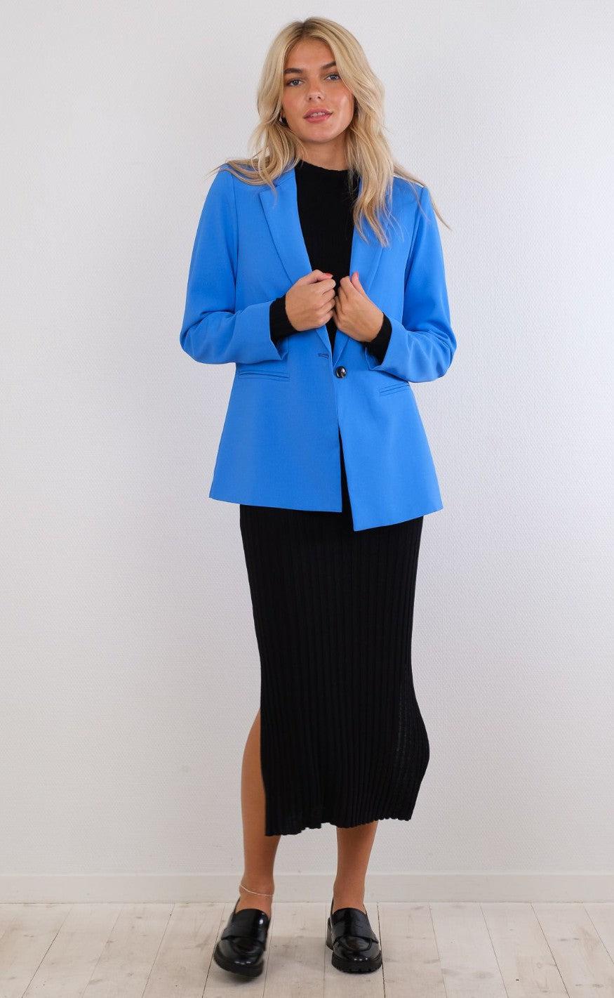 Neo Noir Blazer - Avery - Blue
