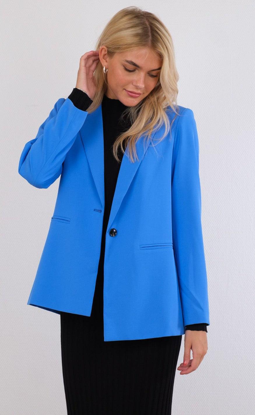 Neo Noir Blazer - Avery - Blue
