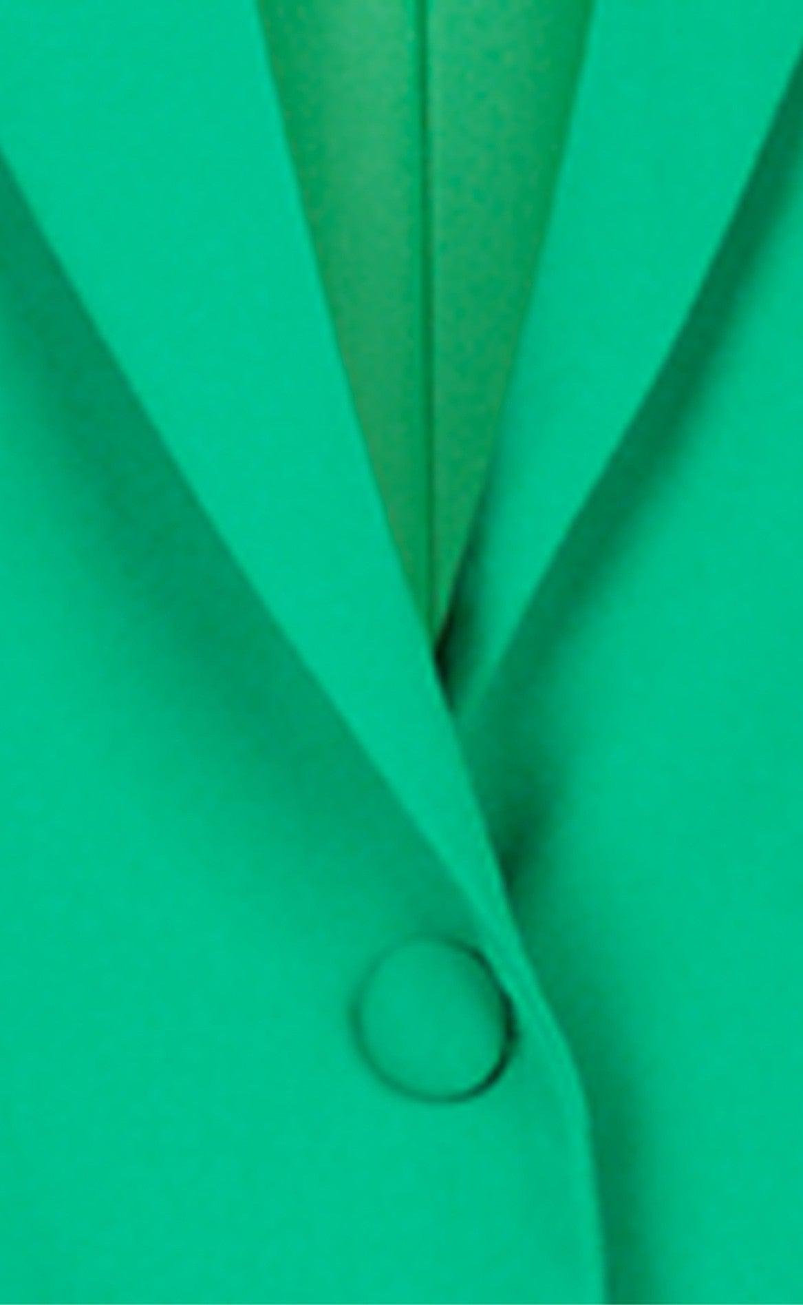 Neo Noir Blazer - Avery - Green