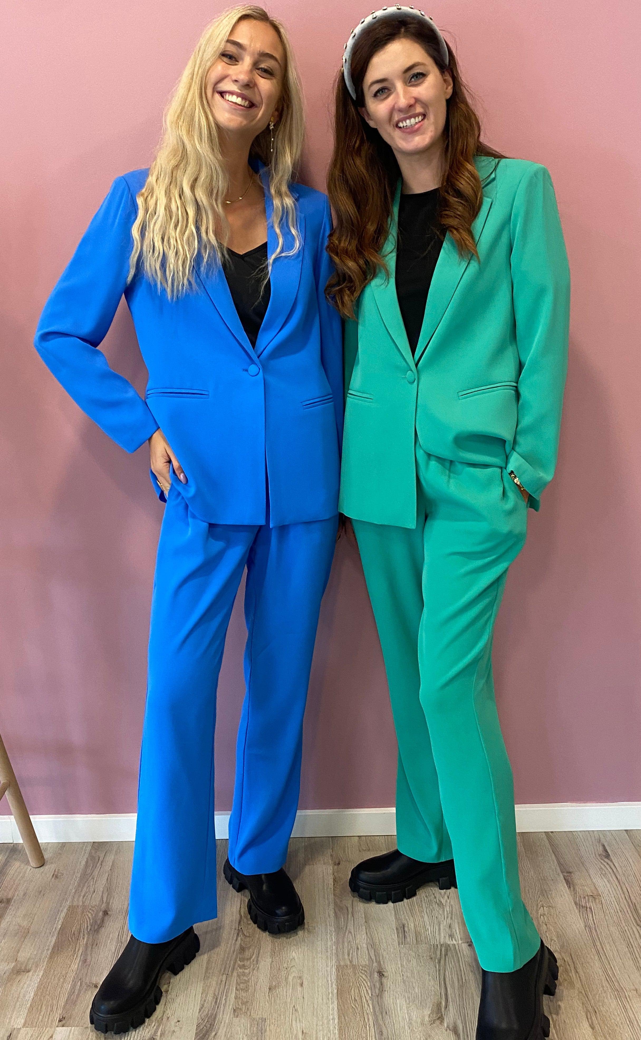 Neo Noir Blazer - Avery - Green