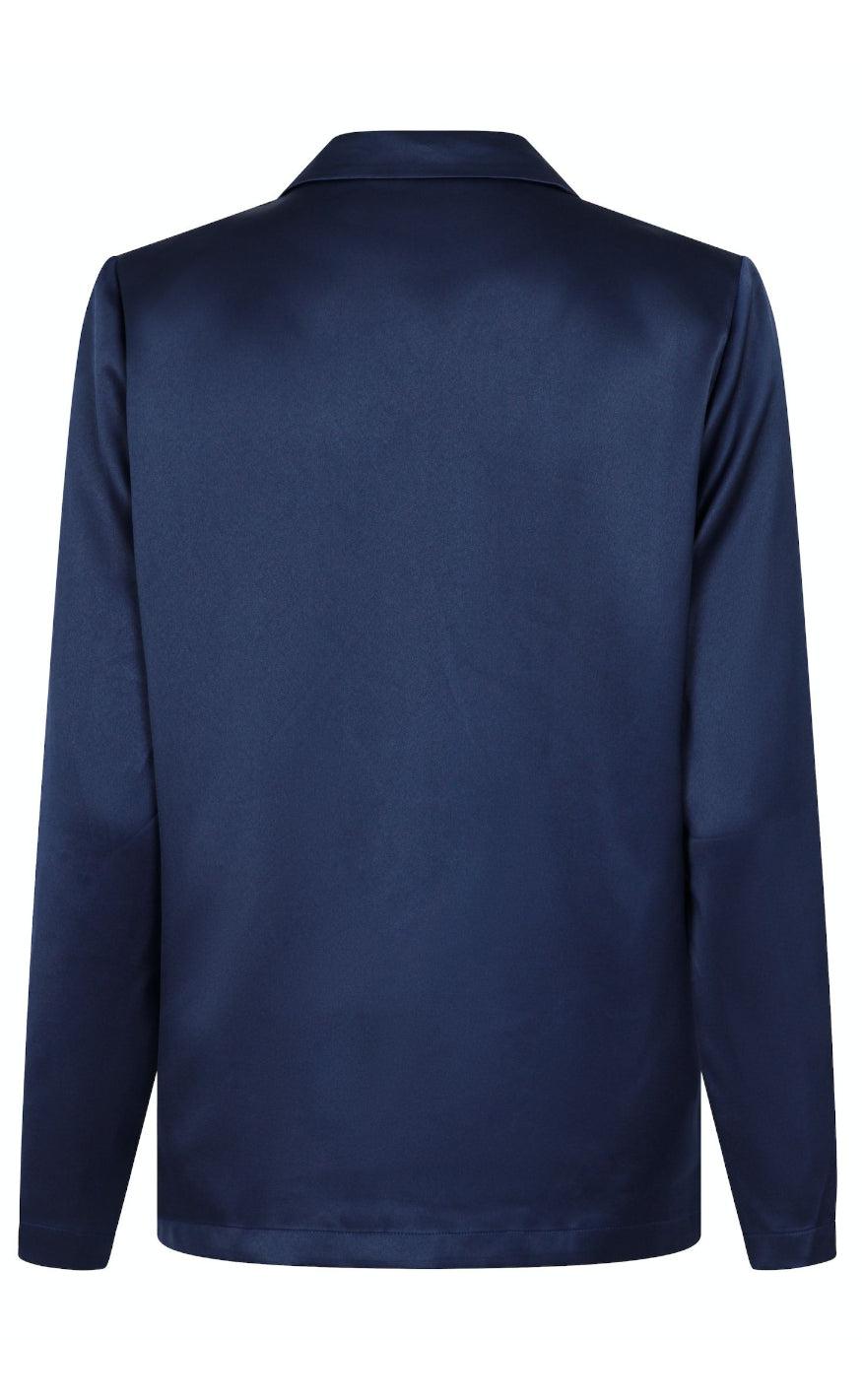 Neo Noir Blazer - LeeLou - Dark Navy