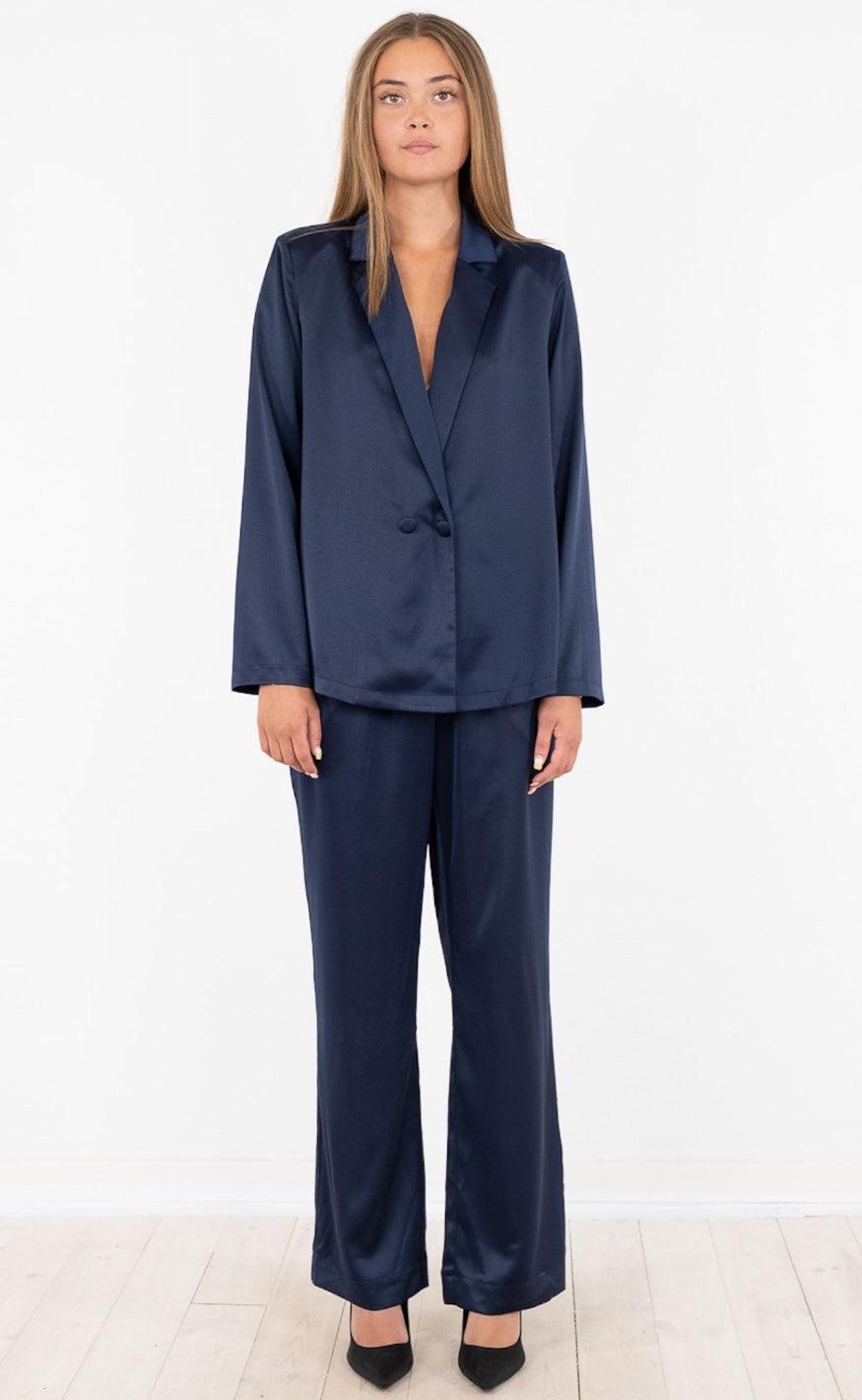 Neo Noir Blazer - LeeLou - Dark Navy