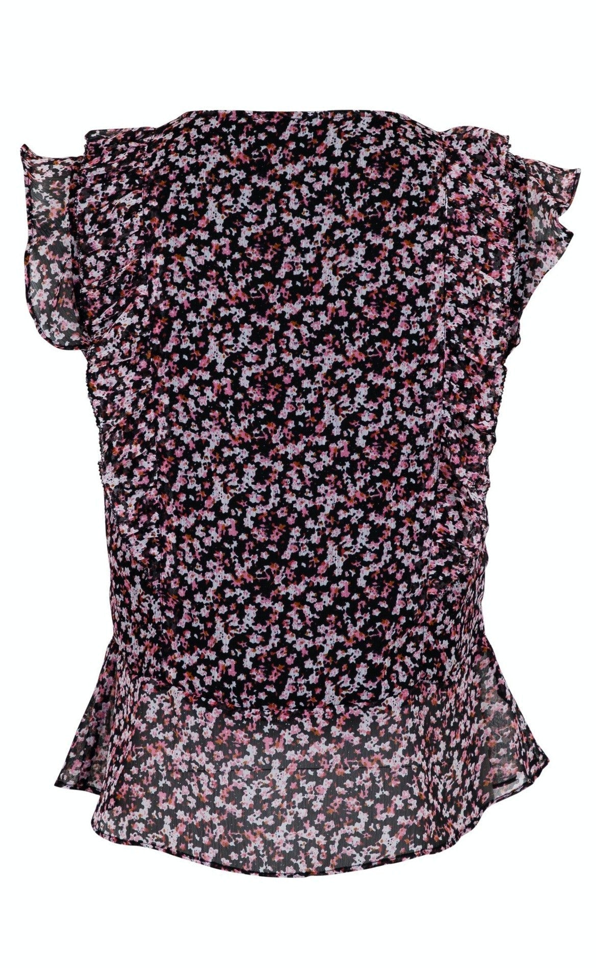 Neo Noir Bluse - Anita - Pink