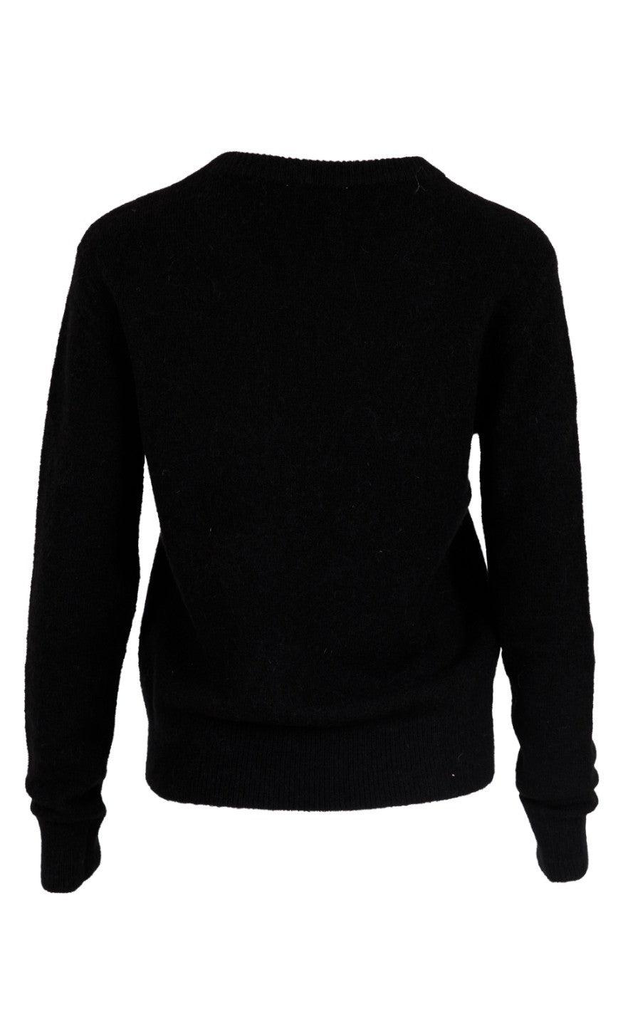 Neo Noir Bluse - Dina - Black