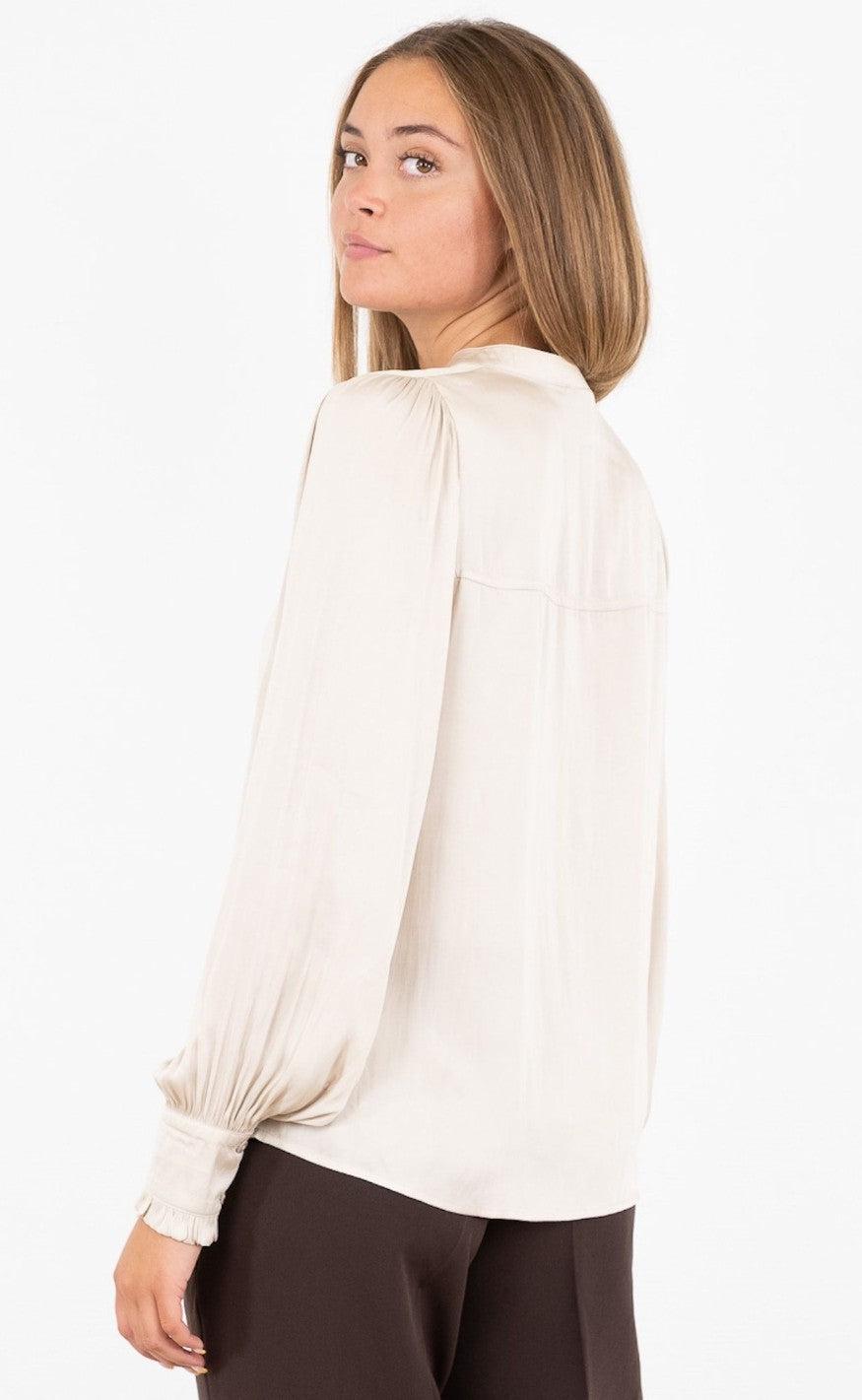 Neo Noir Bluse - Zola - Champagne