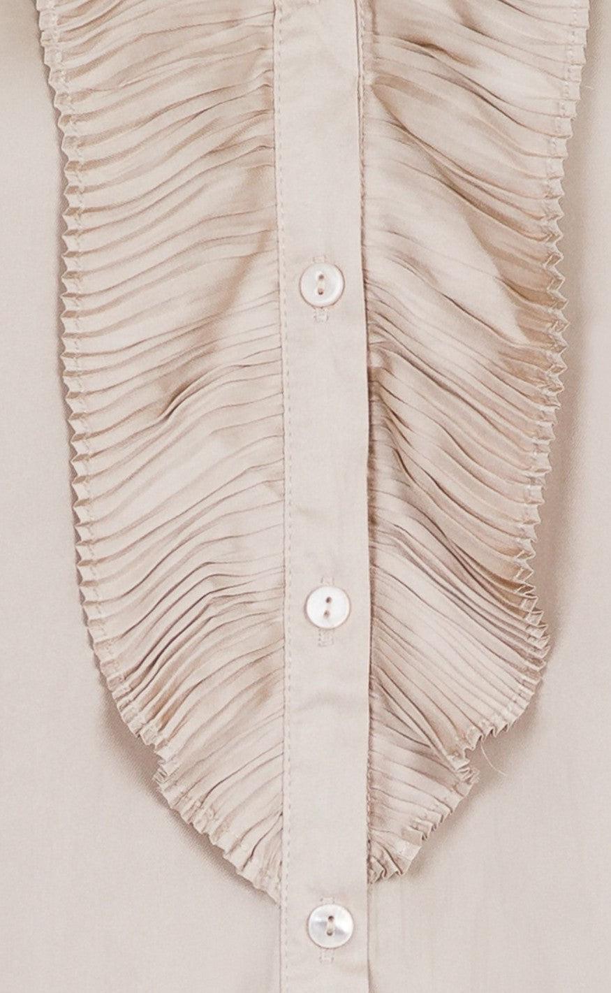 Neo Noir Bluse - Zola - Champagne