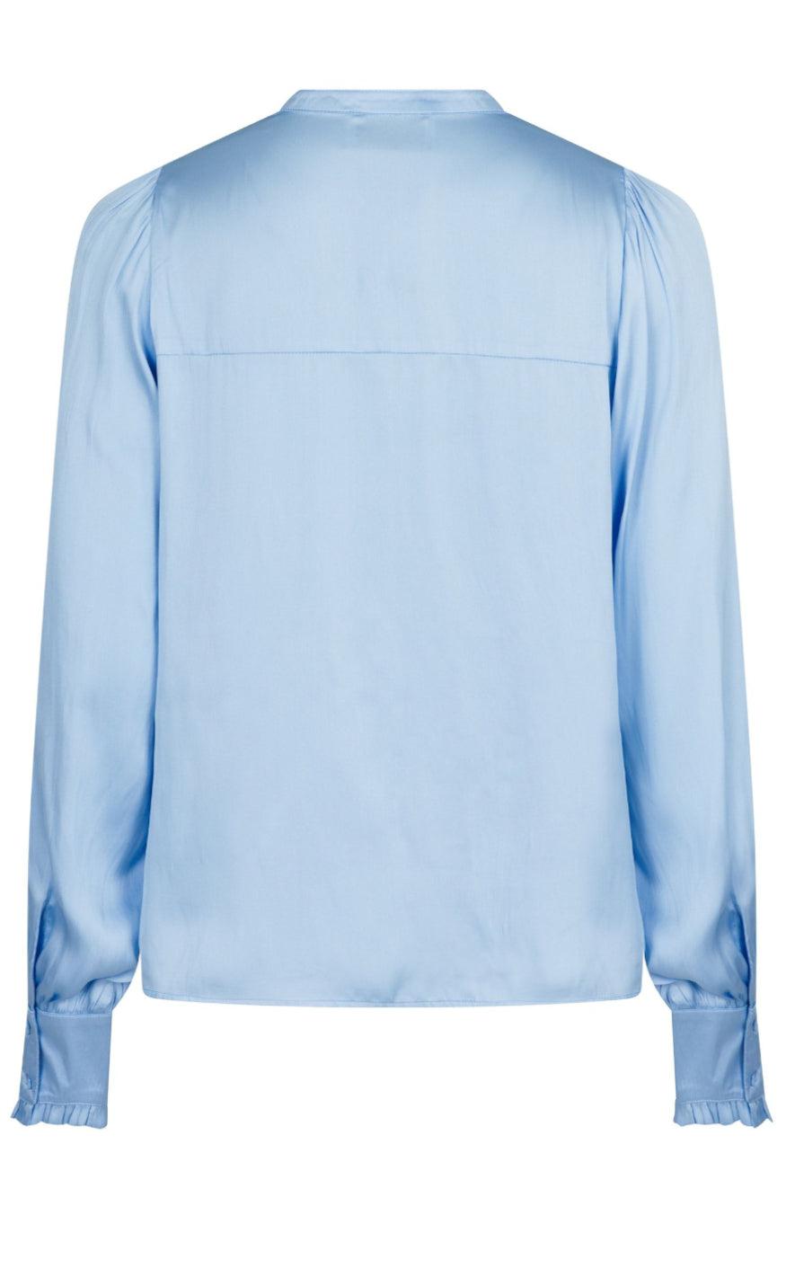 Neo Noir Bluse - Zola - Light Blue