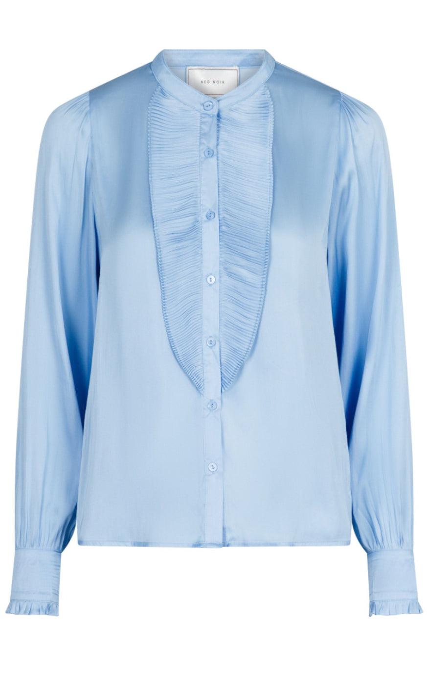 Neo Noir Bluse - Zola - Light Blue
