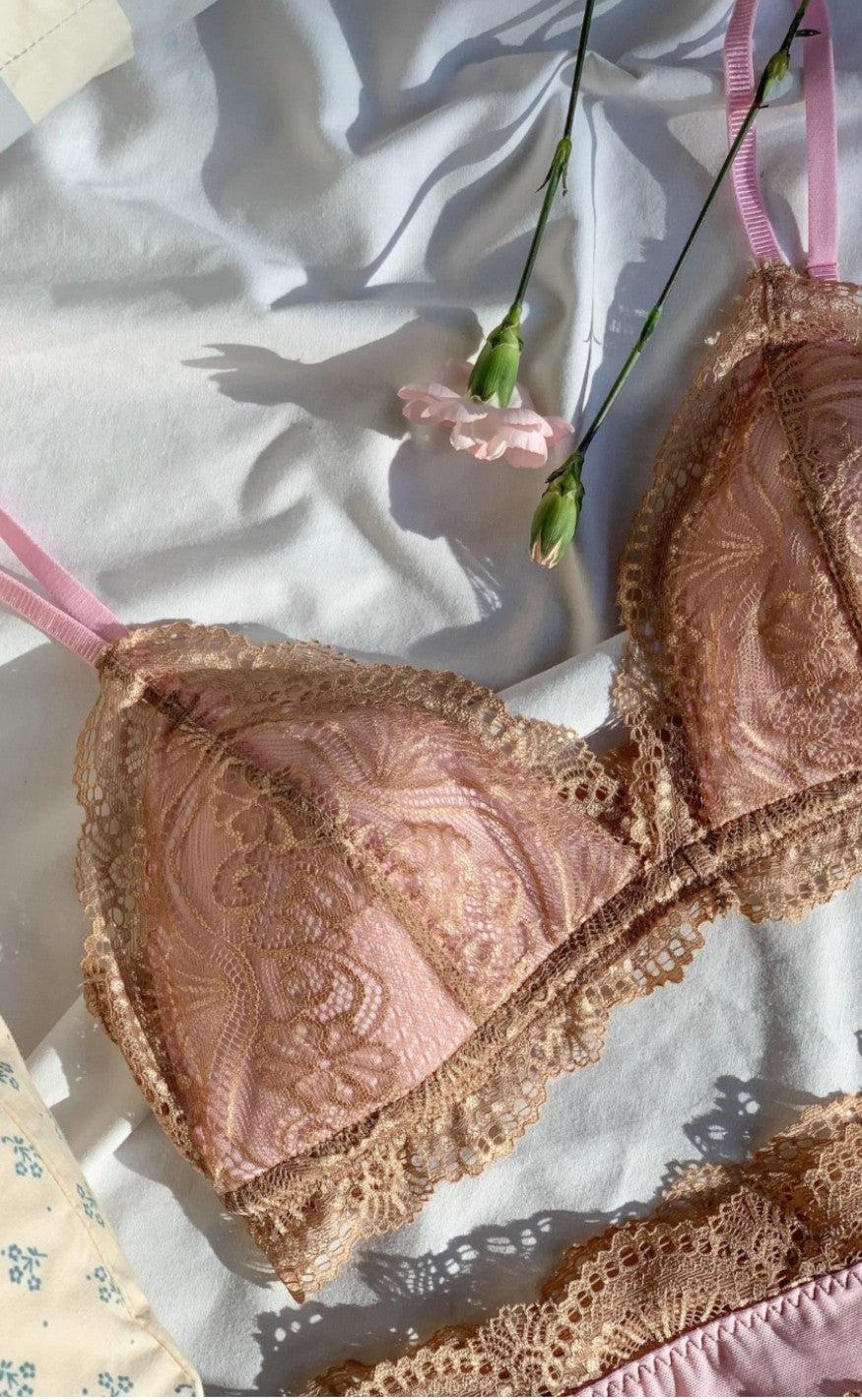 Neo Noir Bra Version 2 - Skin Berry - Caramel