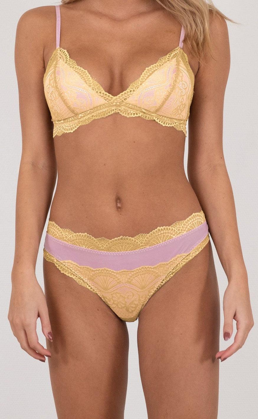 Neo Noir Bra Version 2 - Skin Berry - Yellow