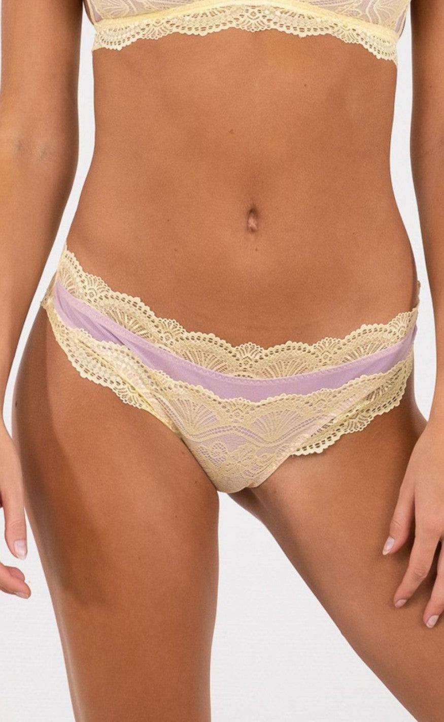 Neo Noir Brief - Skin Berry - Yellow