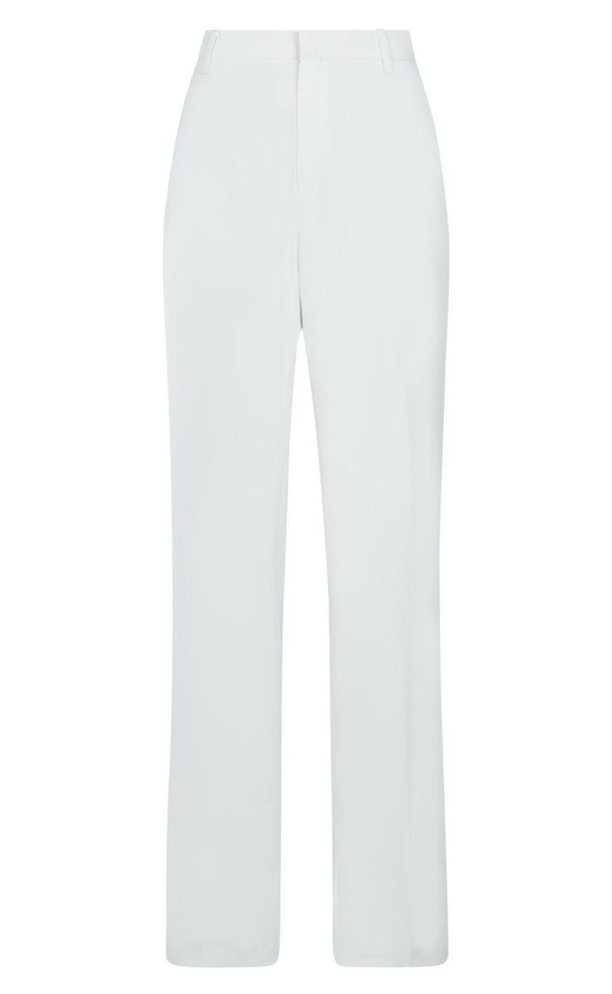 Neo Noir Bukser - Alice Solid - White